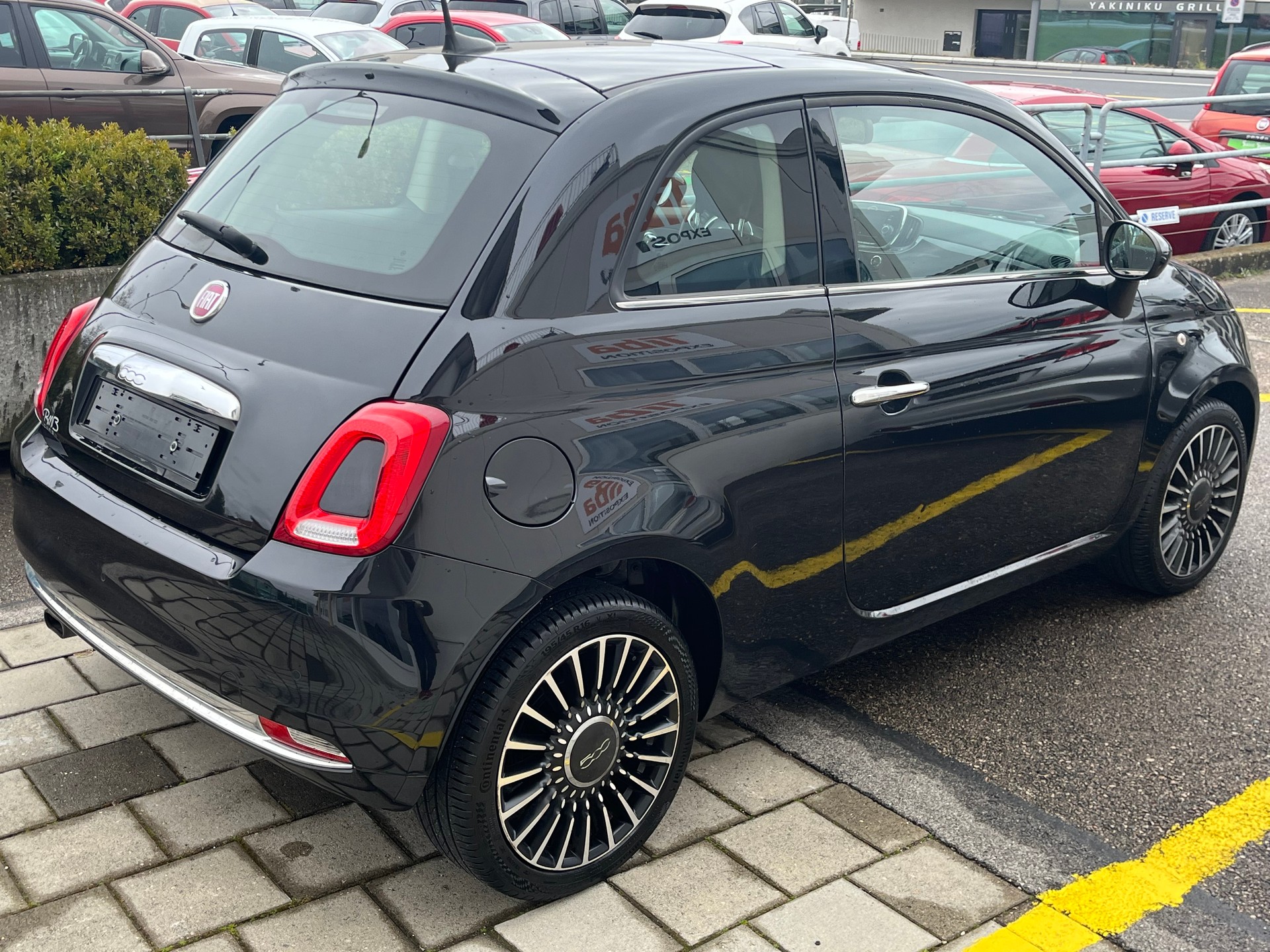 FIAT 500 1.2 Lounge-image-11