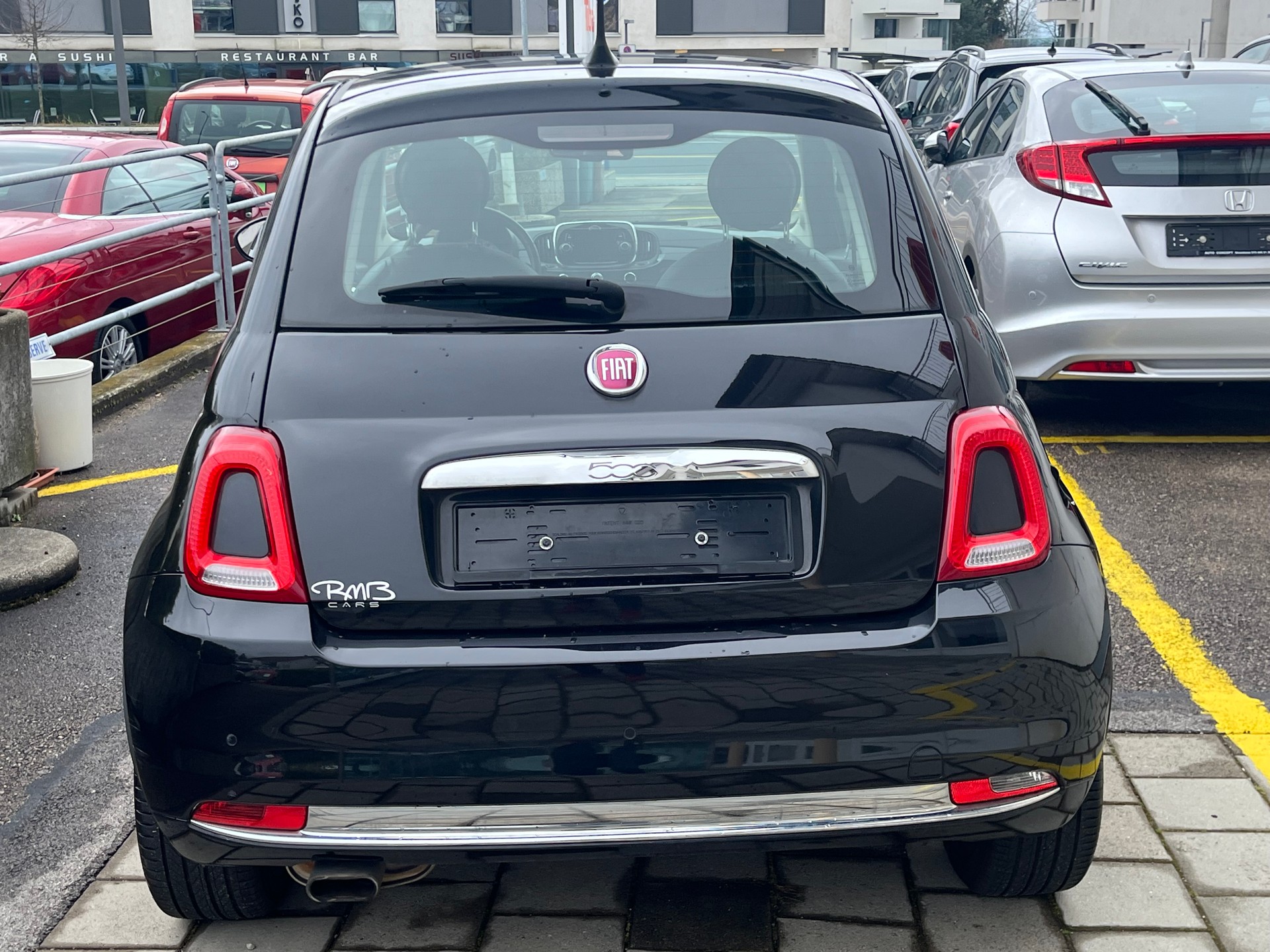 FIAT 500 1.2 Lounge-image-9