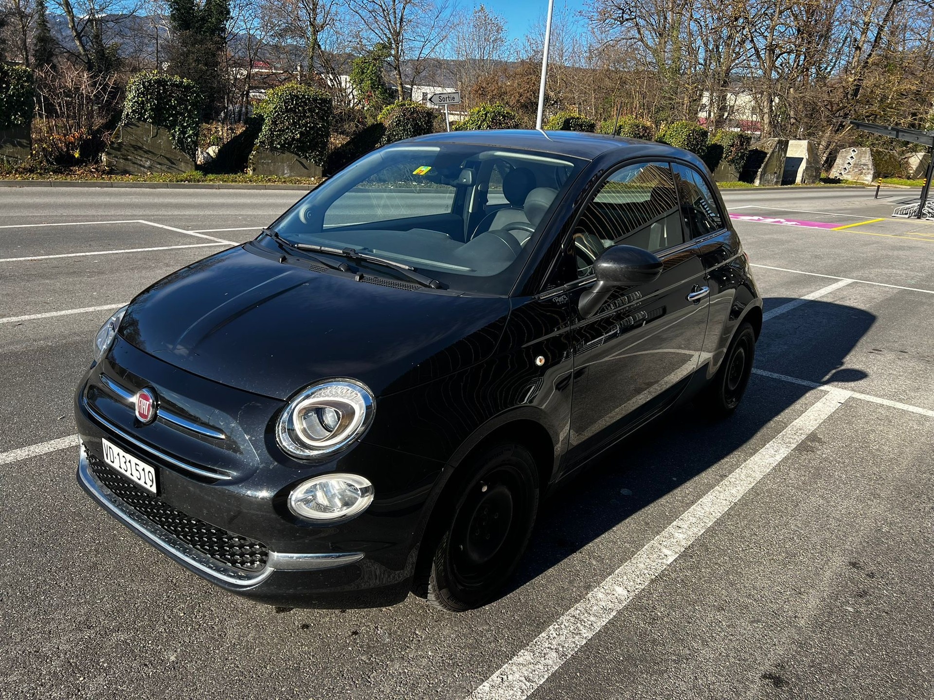 FIAT 500 1.2 Lounge-image-1