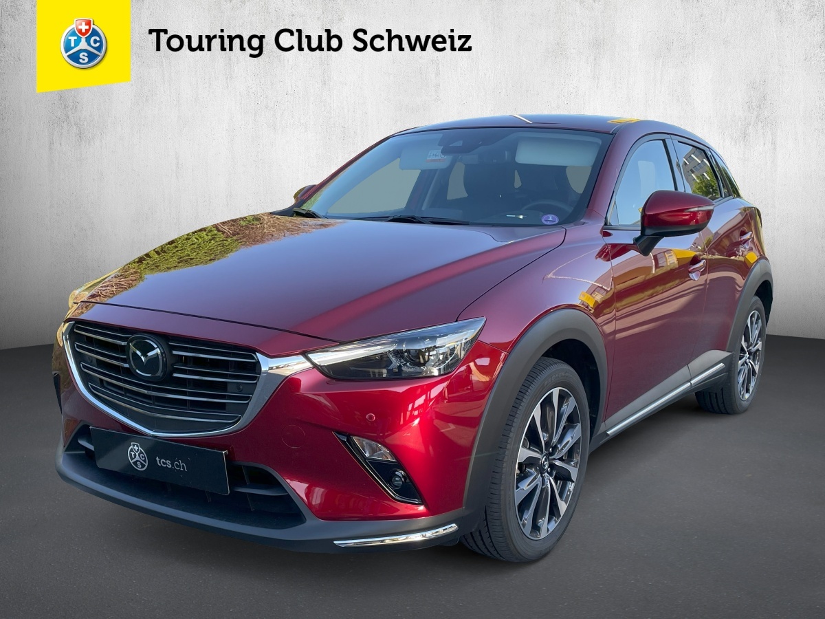 MAZDA CX-3 SKYACTIV-G 150 Revolution AWD Automat