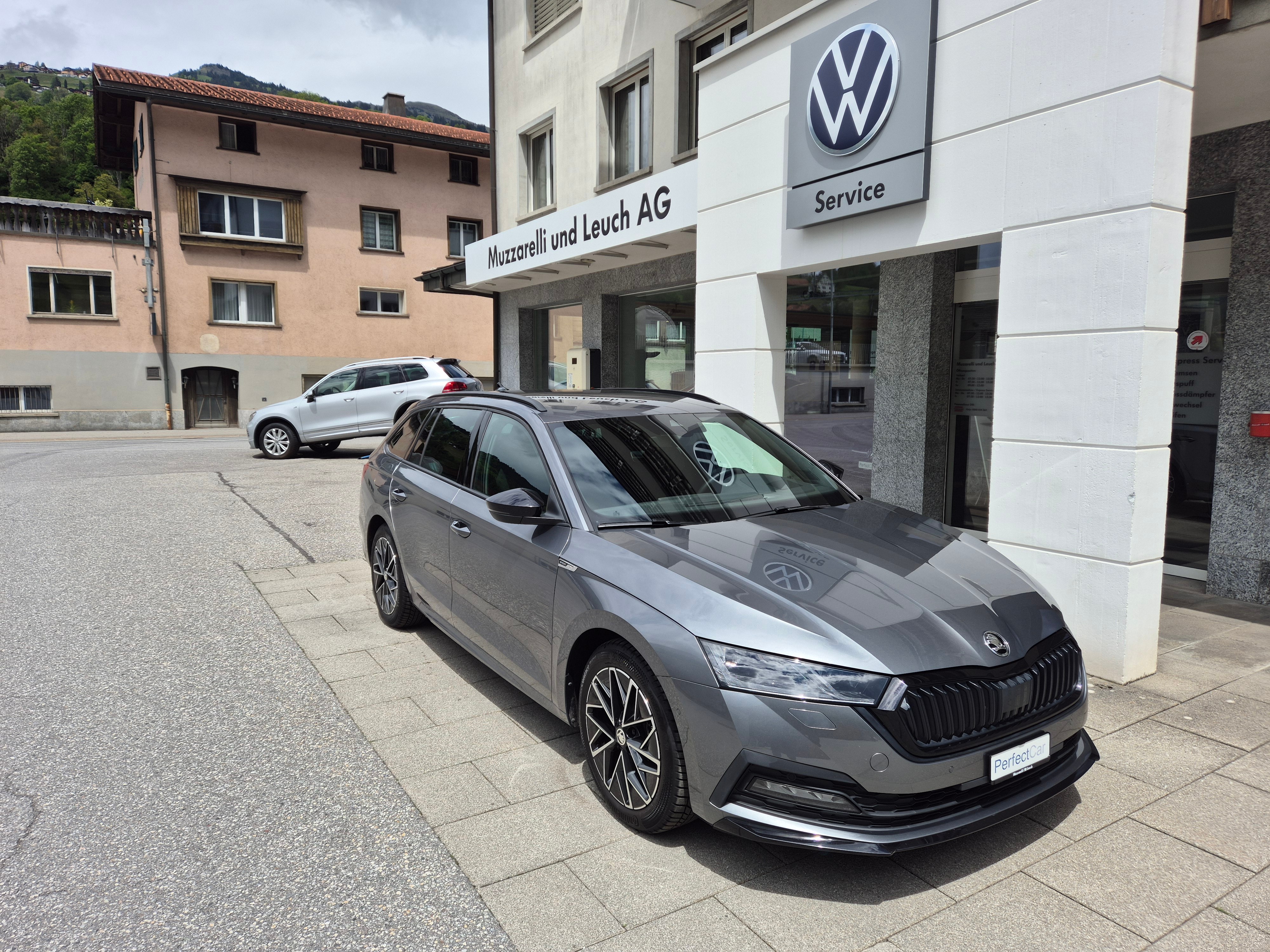 SKODA Octavia Combi 2.0 (Kombi)