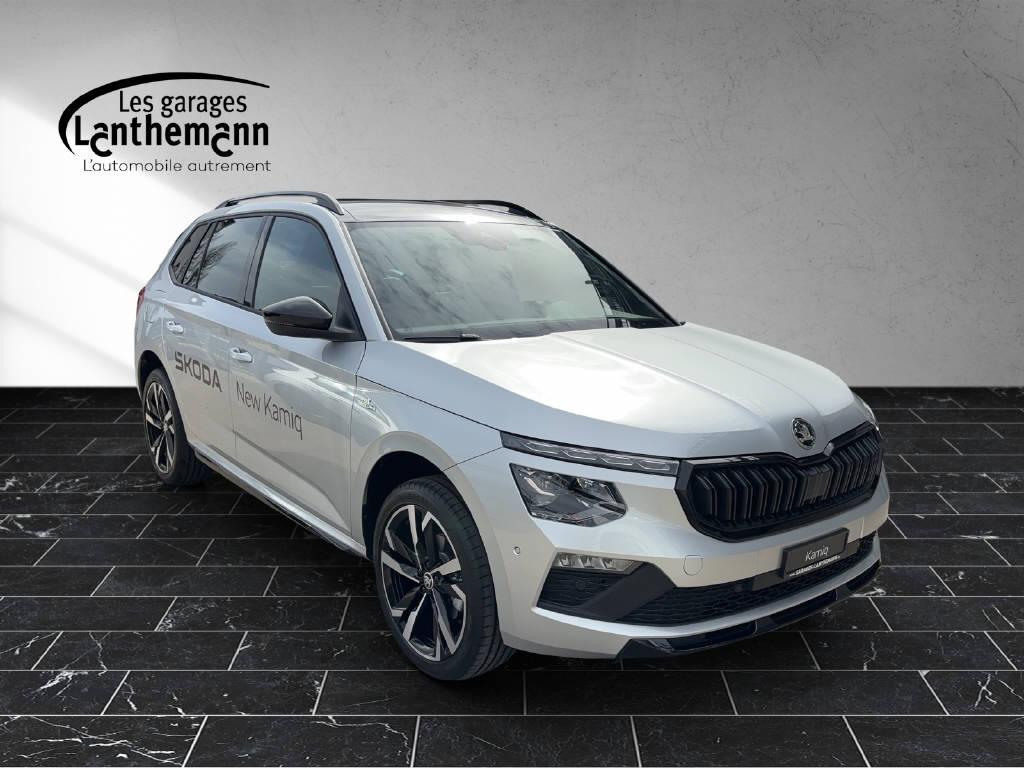 SKODA Kamiq 1.0 TSI Monte Carlo (SUV / GelÃ¤ndewagen)