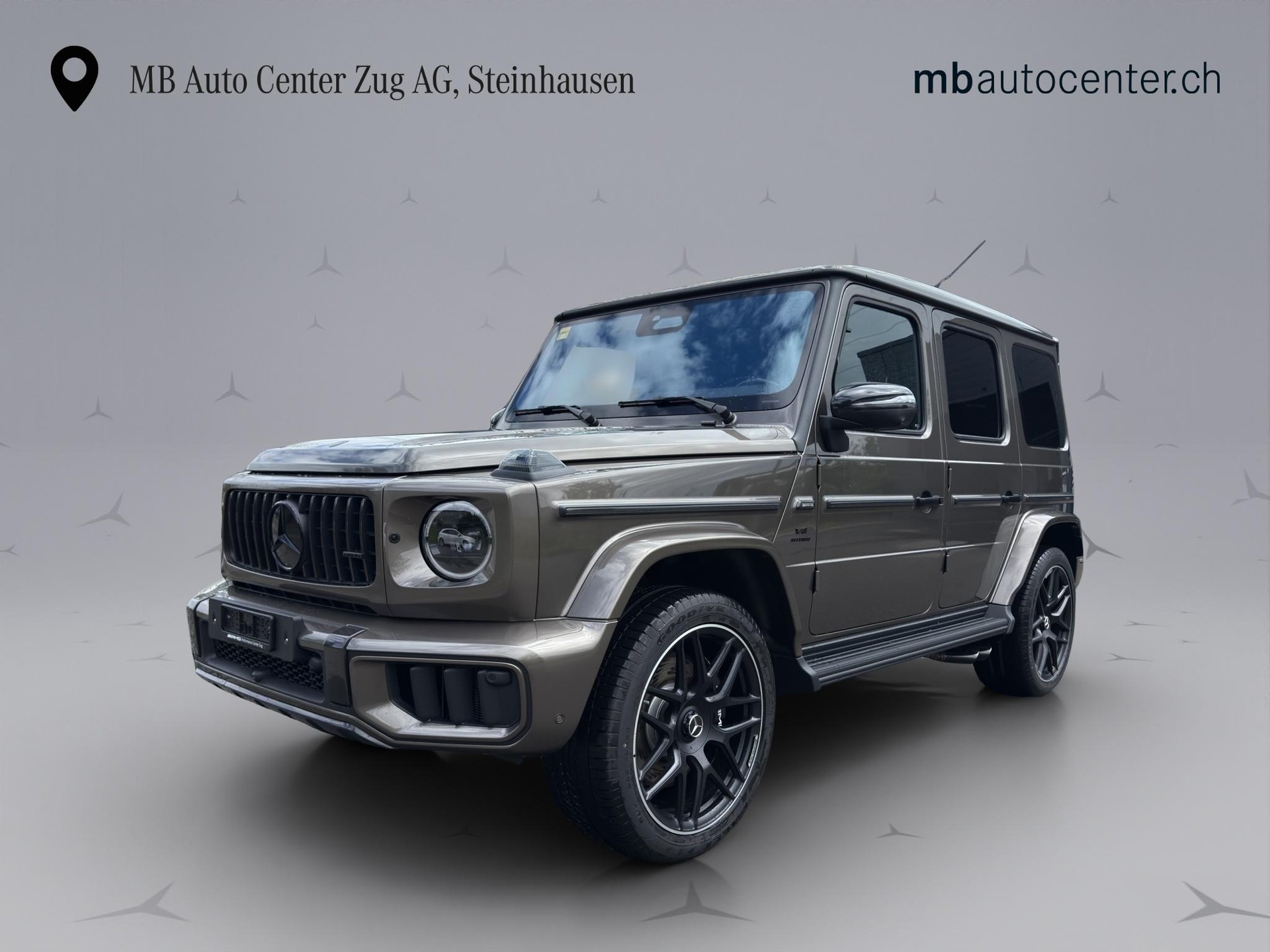 MERCEDES-BENZ G 63 AMG