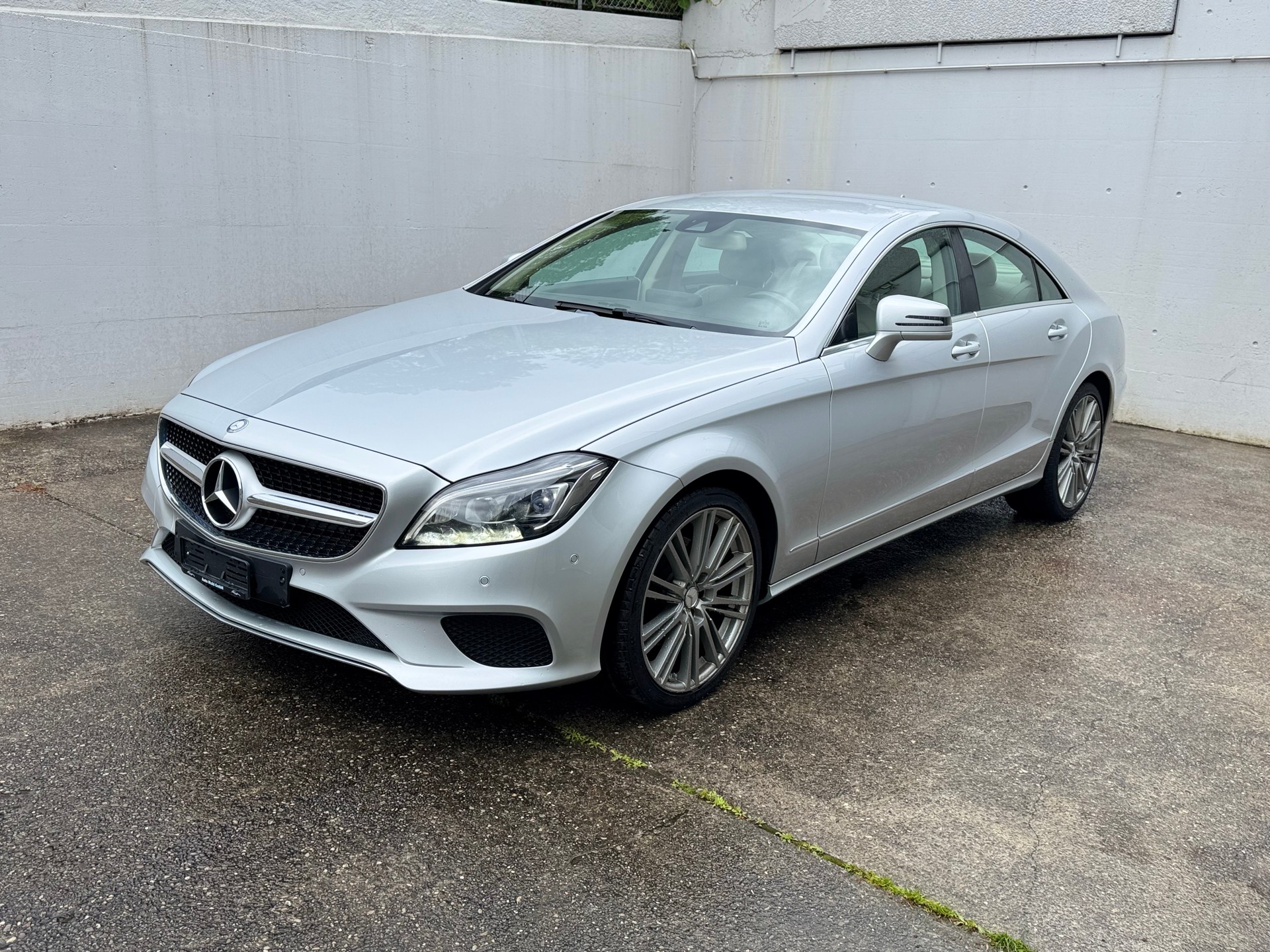 MERCEDES-BENZ CLS 250 BlueTEC 4Matic 7G-Tronic