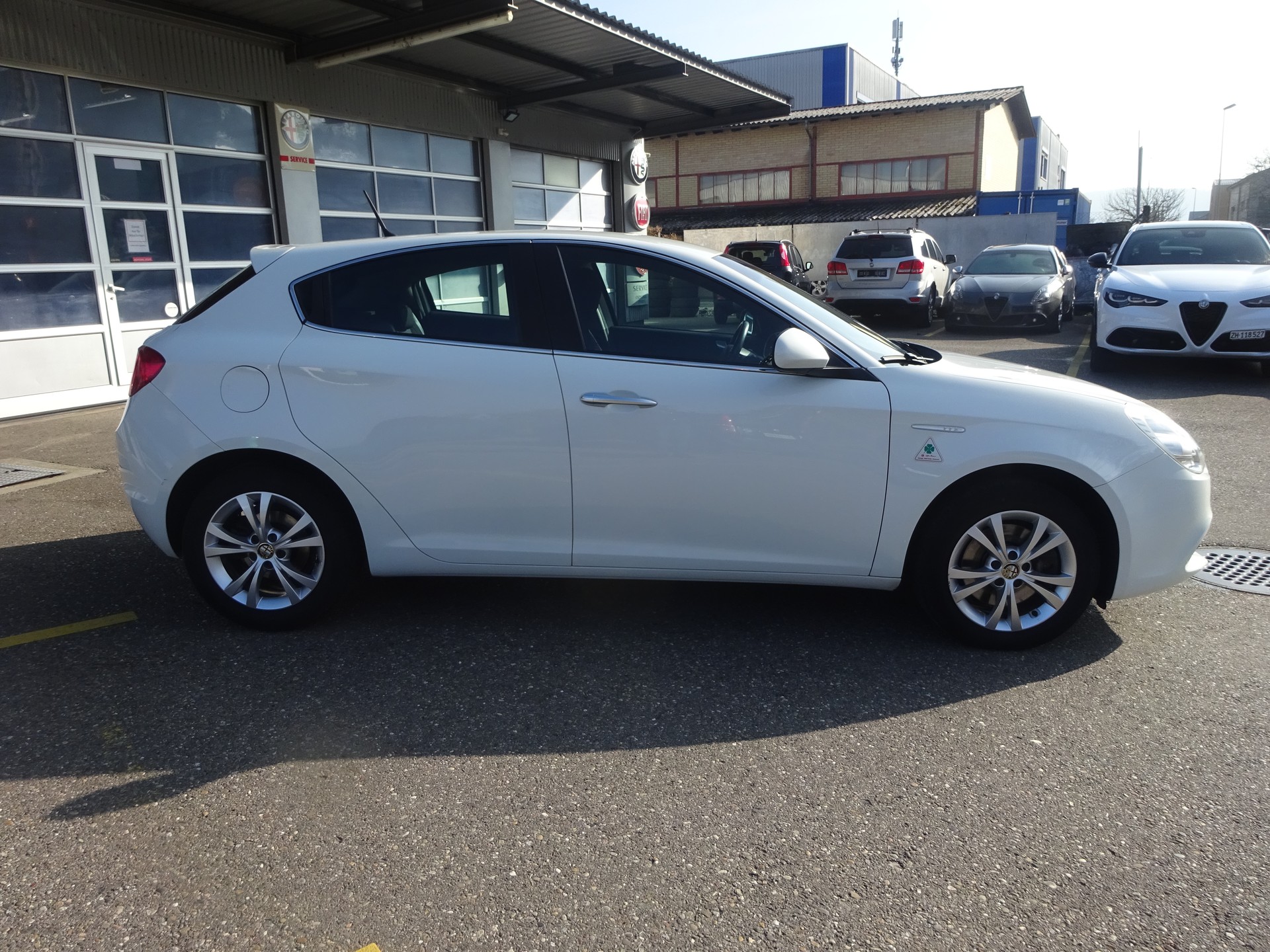 ALFA ROMEO 2.0JTD DISTINKTIV 140CV-image-5