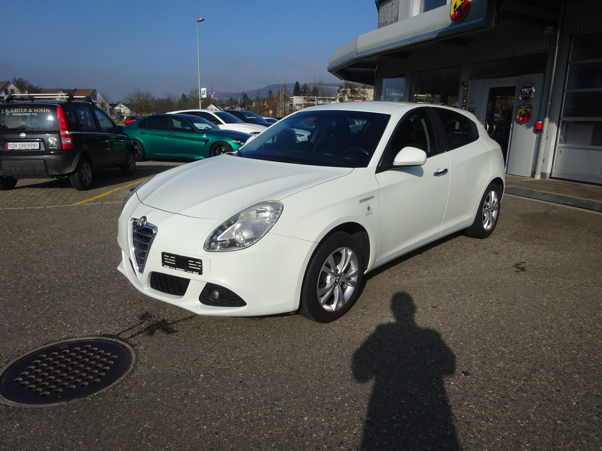 ALFA ROMEO 2.0JTD DISTINKTIV 140CV