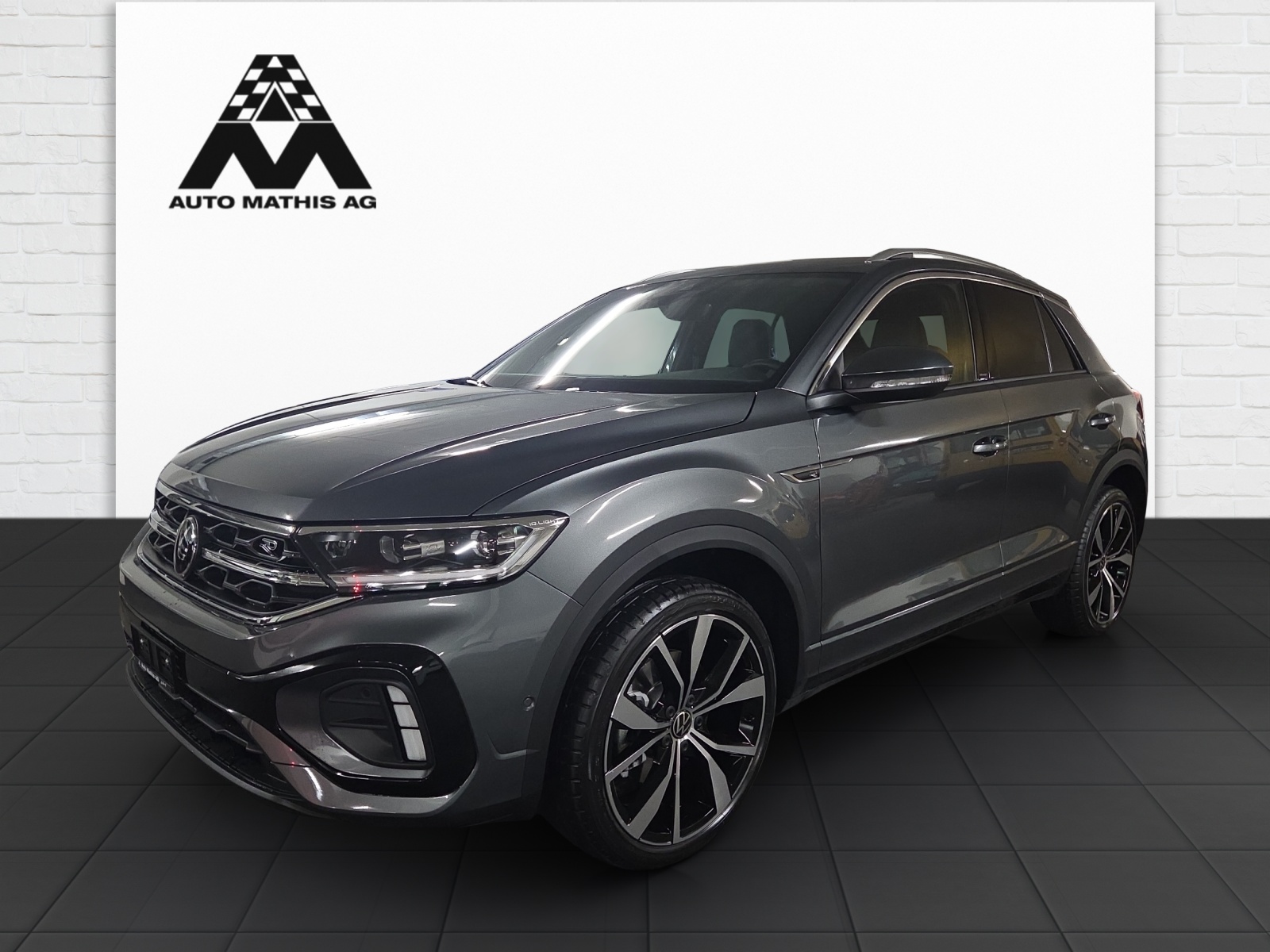 VW T-Roc 2.0 TSI R-Line DSG 4Motion