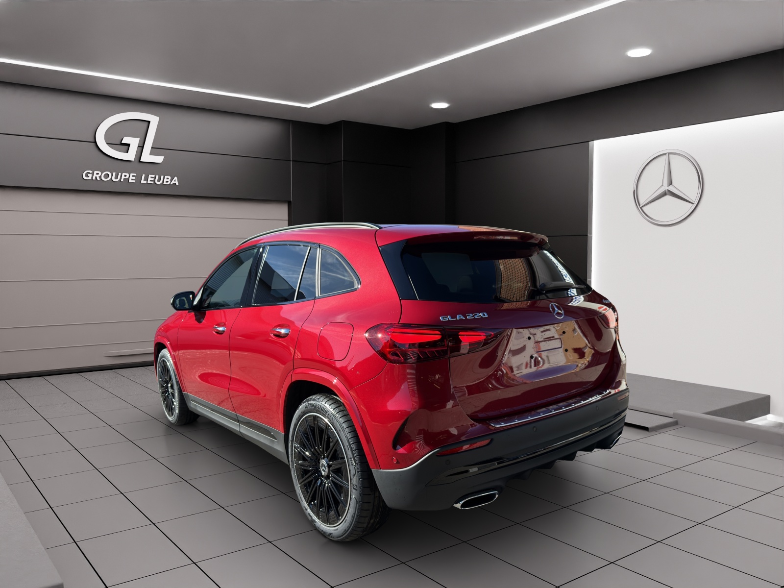 Image MERCEDES-BENZ GLA-220 GLA 220 4Matic 8G-DCT
