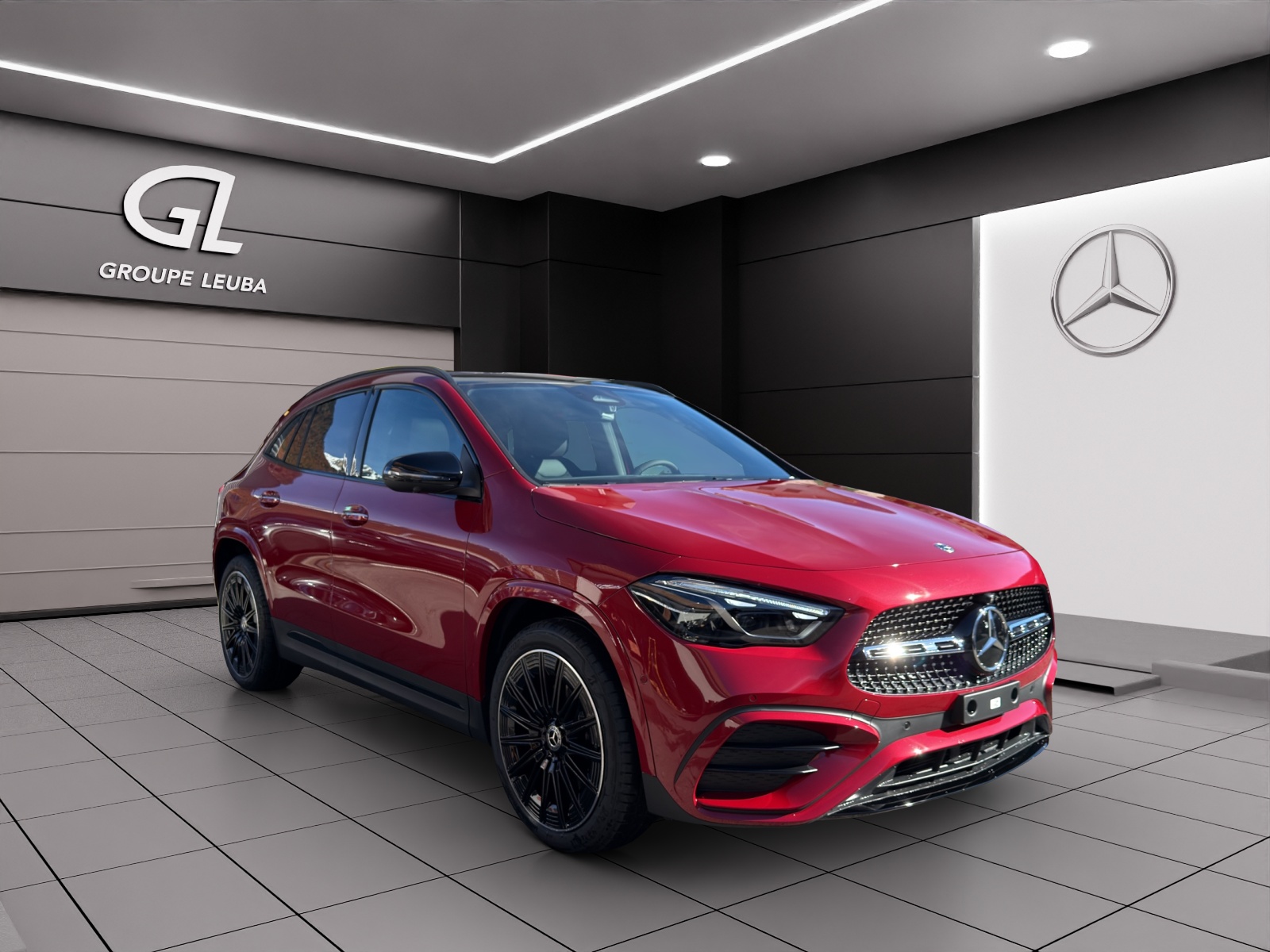 Photo MERCEDES-BENZ GLA-220 GLA 220 4Matic 8G-DCT
