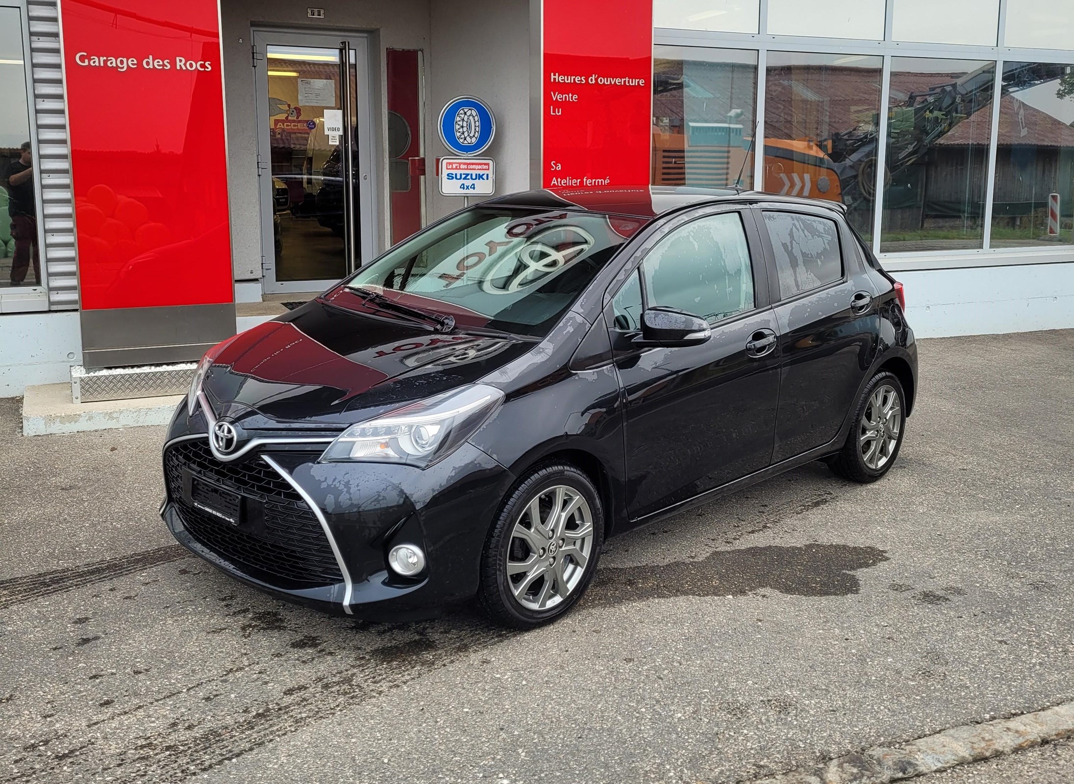 TOYOTA Yaris 1.33 VVT-i Style (Limousine)