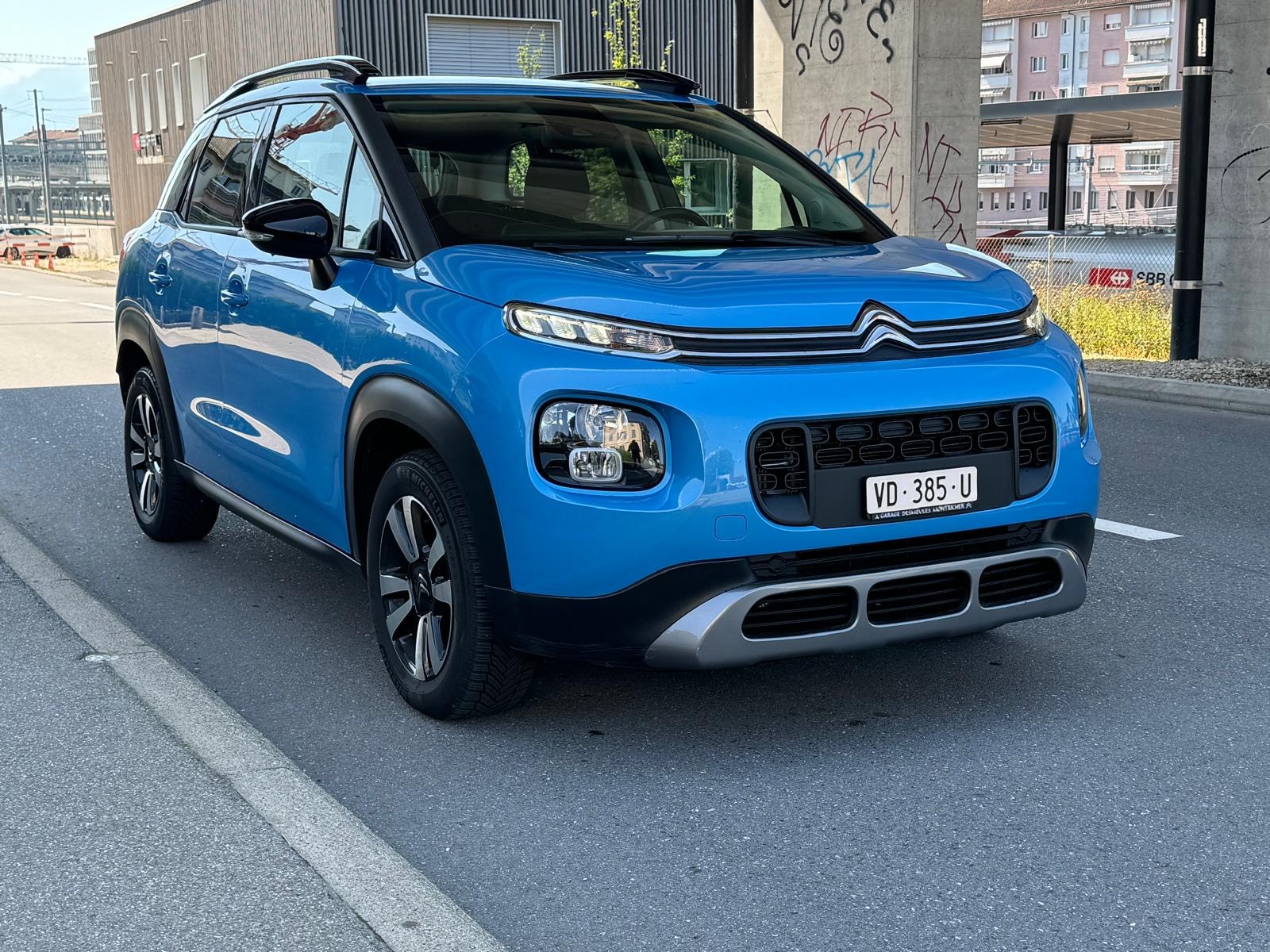 CITROEN C3 Aircross 1.2i PureTech Feel-showroom-element-1