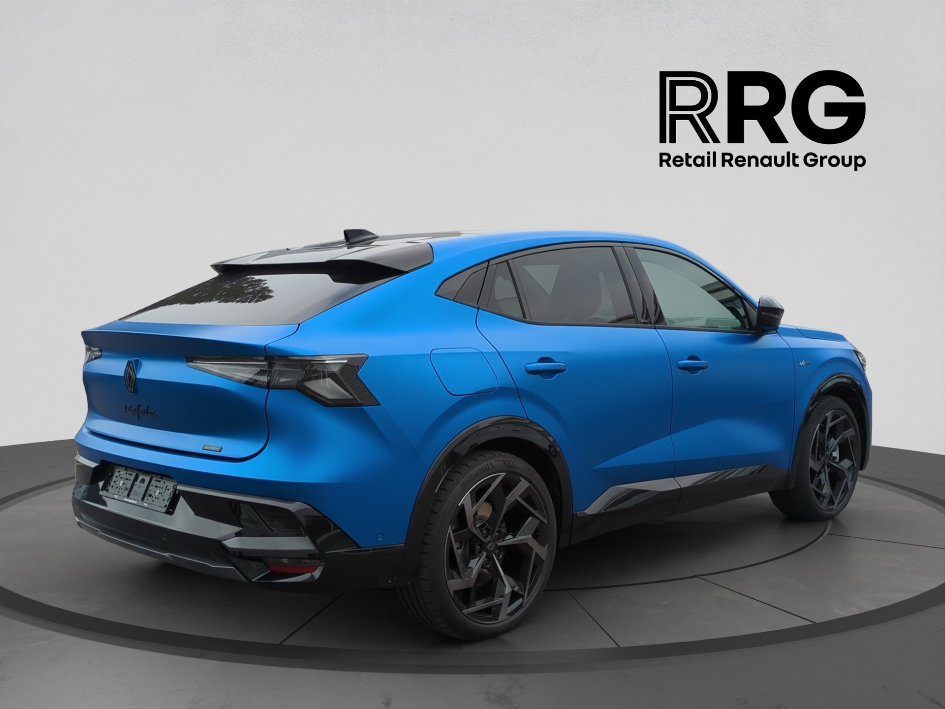 RENAULT Rafale 1.2 E-Tech Plug-in Hybrid 300 4x4 Atelier Alpine-showroom-element-2