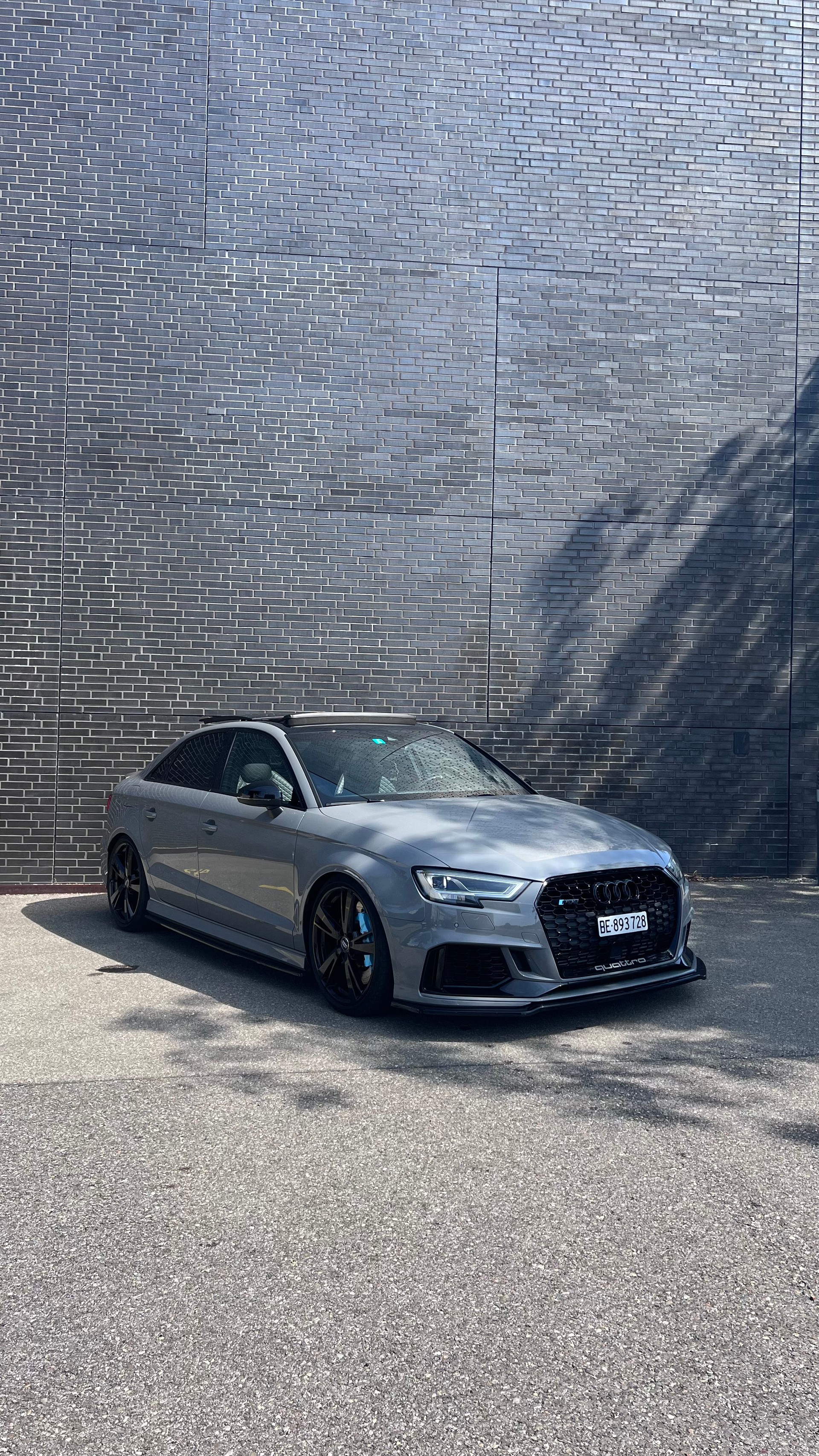 AUDI RS3 Limousine 2.5 TSI quattro S-tronic