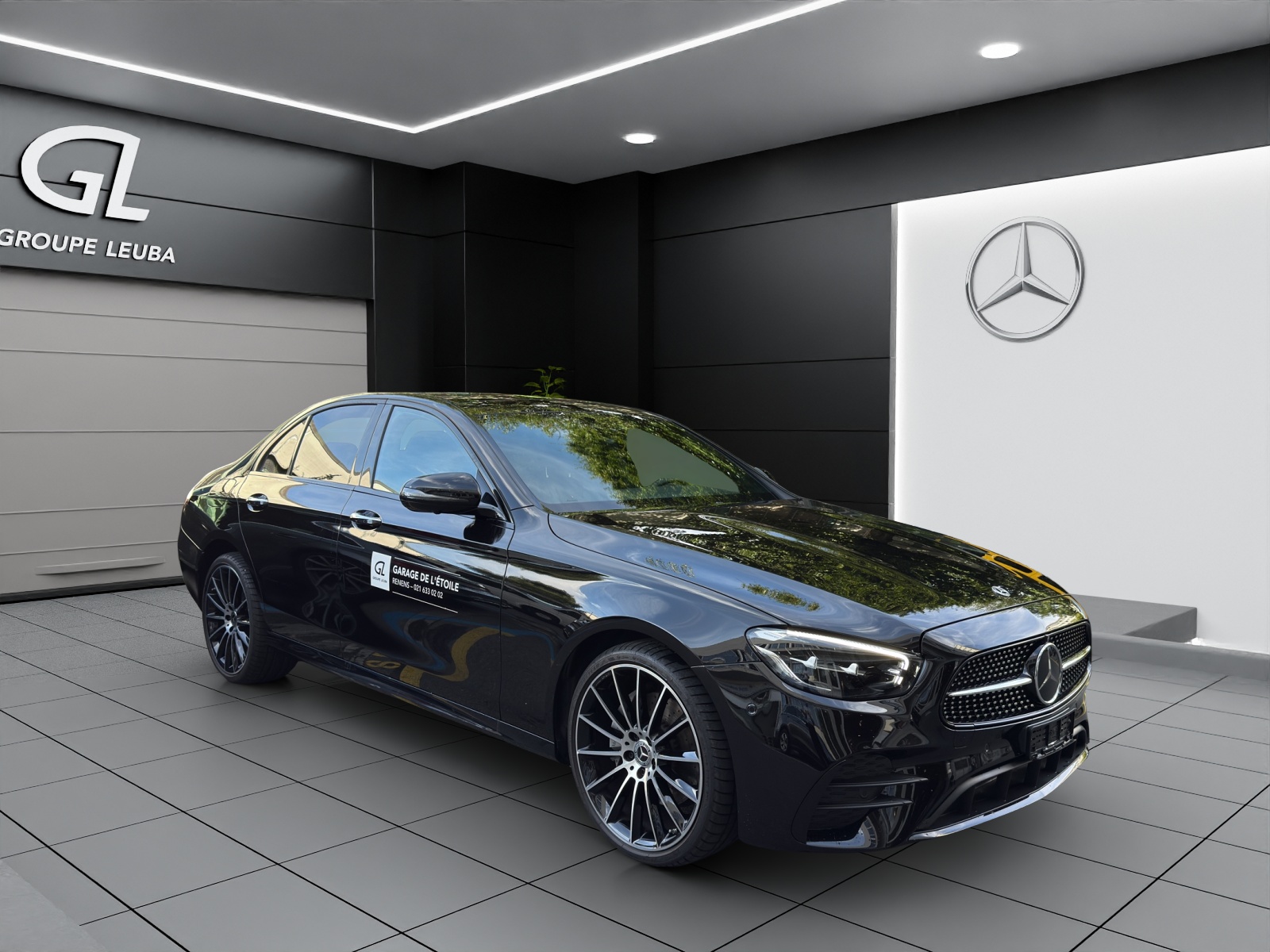 Photo MERCEDES-BENZ E-220 E 220 d 4Matic 9G-Tronic