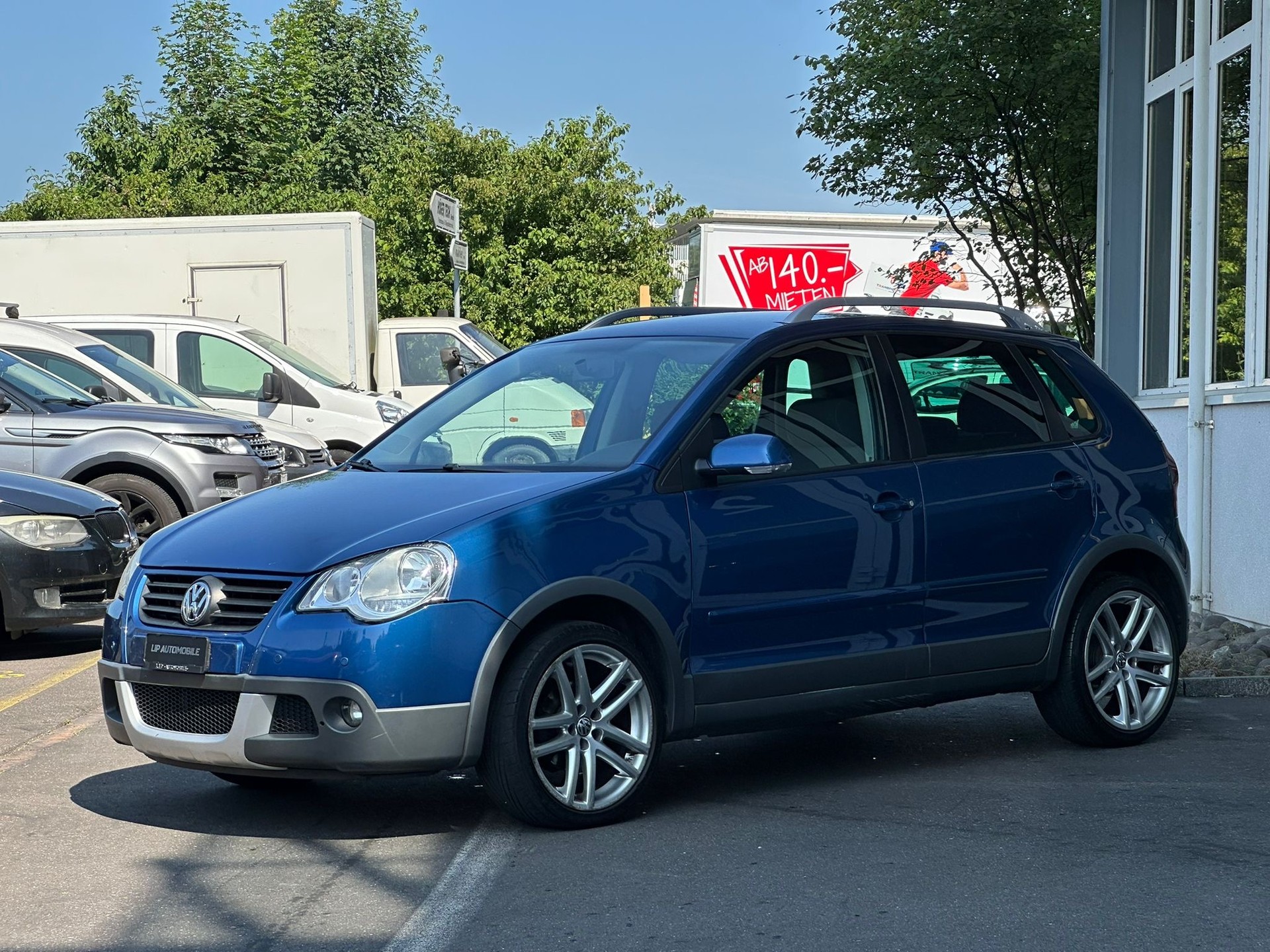 VW CrossPolo 1.6 16V