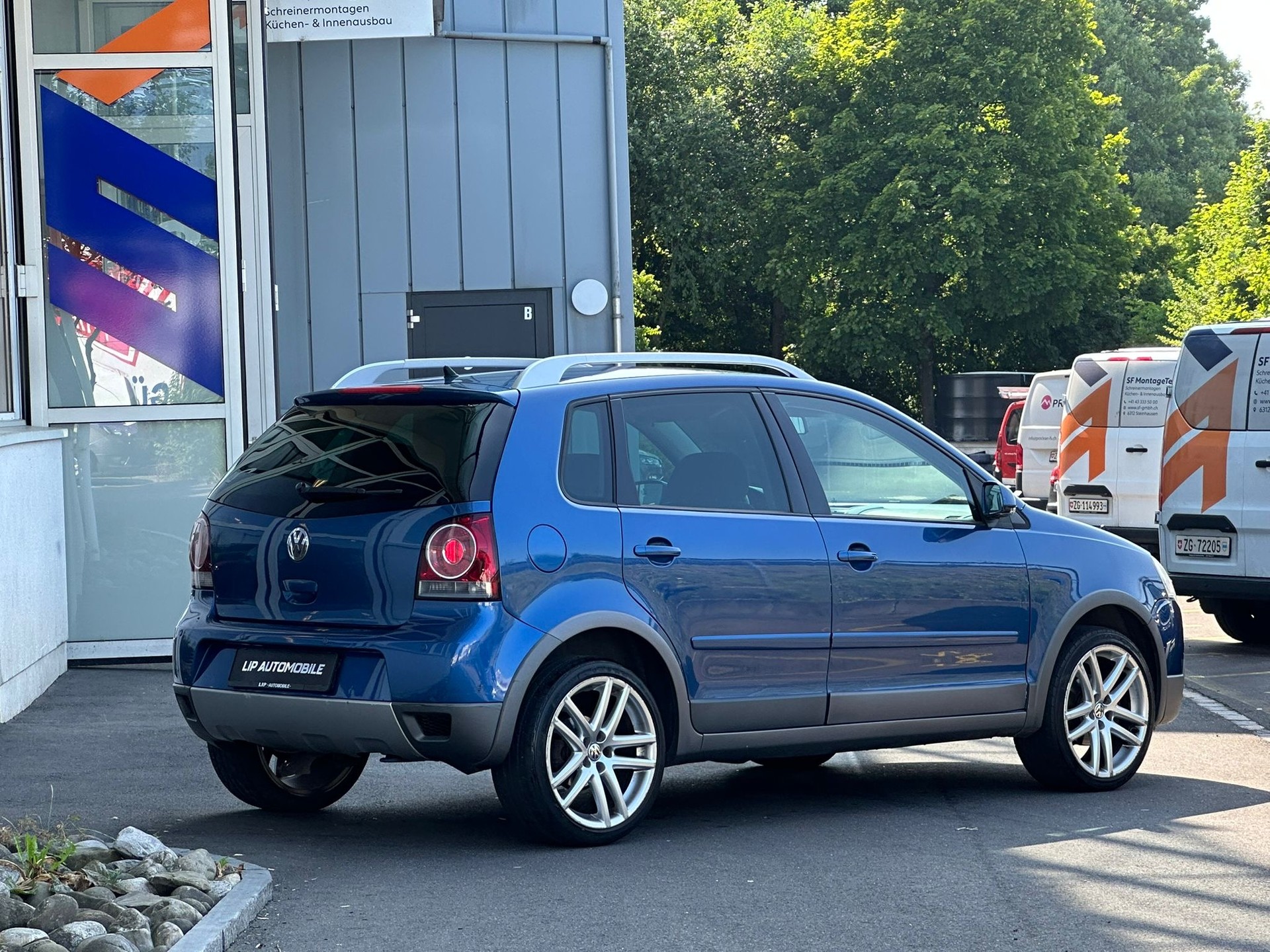 VW CrossPolo 1.6 16V-showroom-element-2