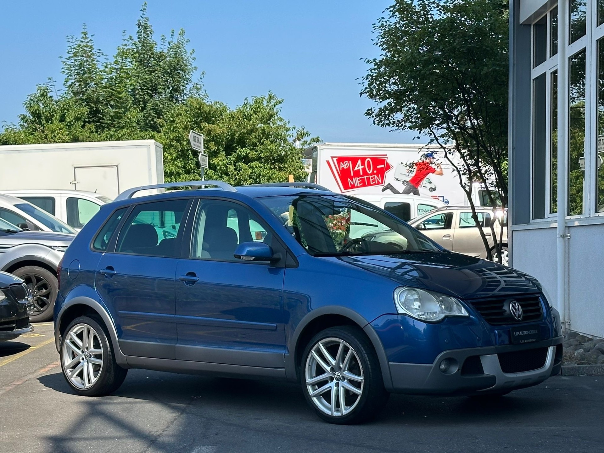 VW CrossPolo 1.6 16V-showroom-element-1