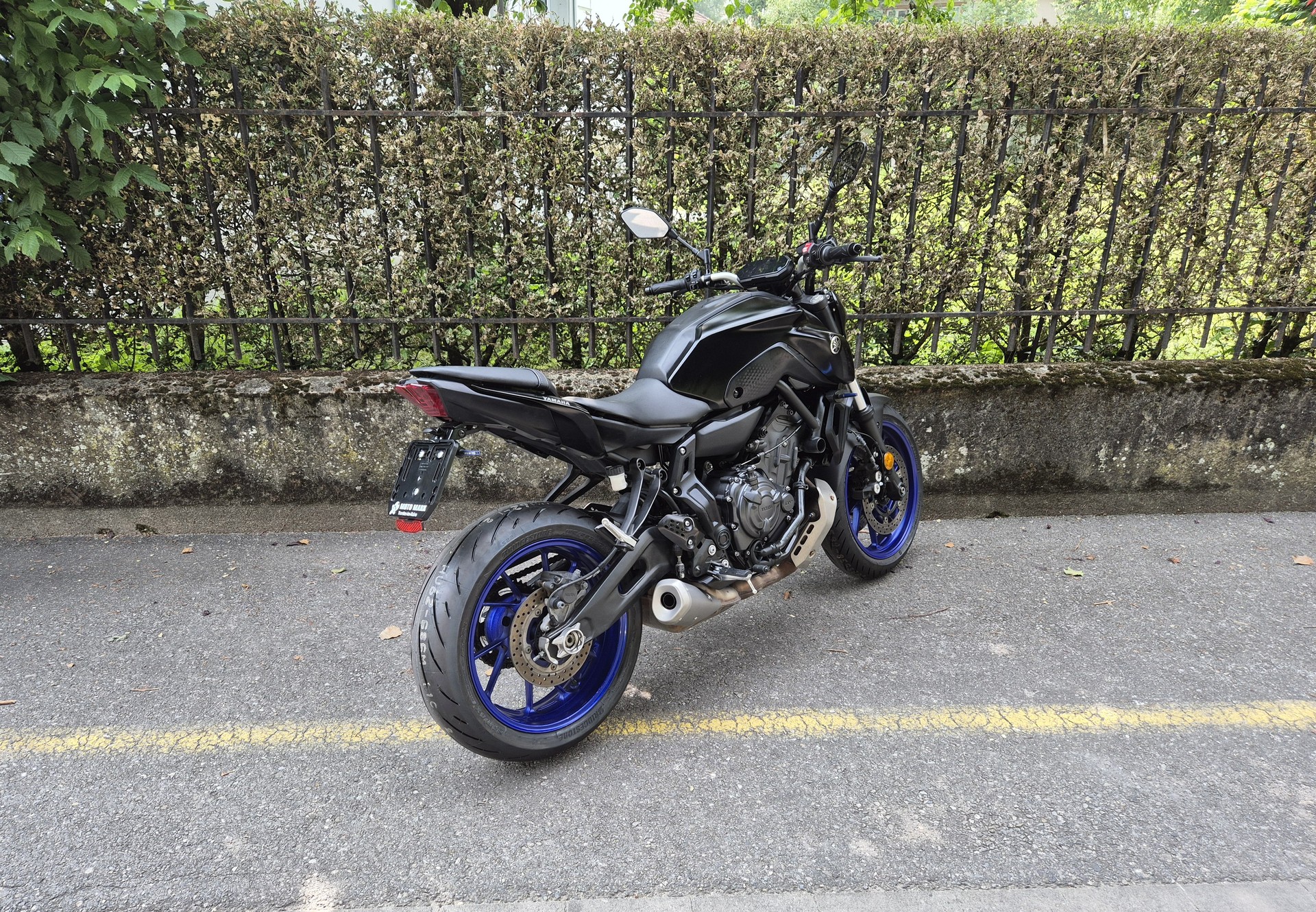 YAMAHA MT-07 acquistare un veicolo usato AutoScout24