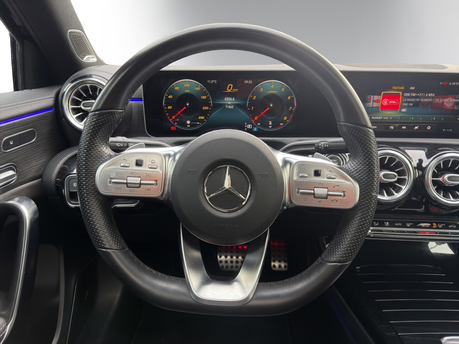 Image MERCEDES-BENZ A-200 A 200 AMG Line