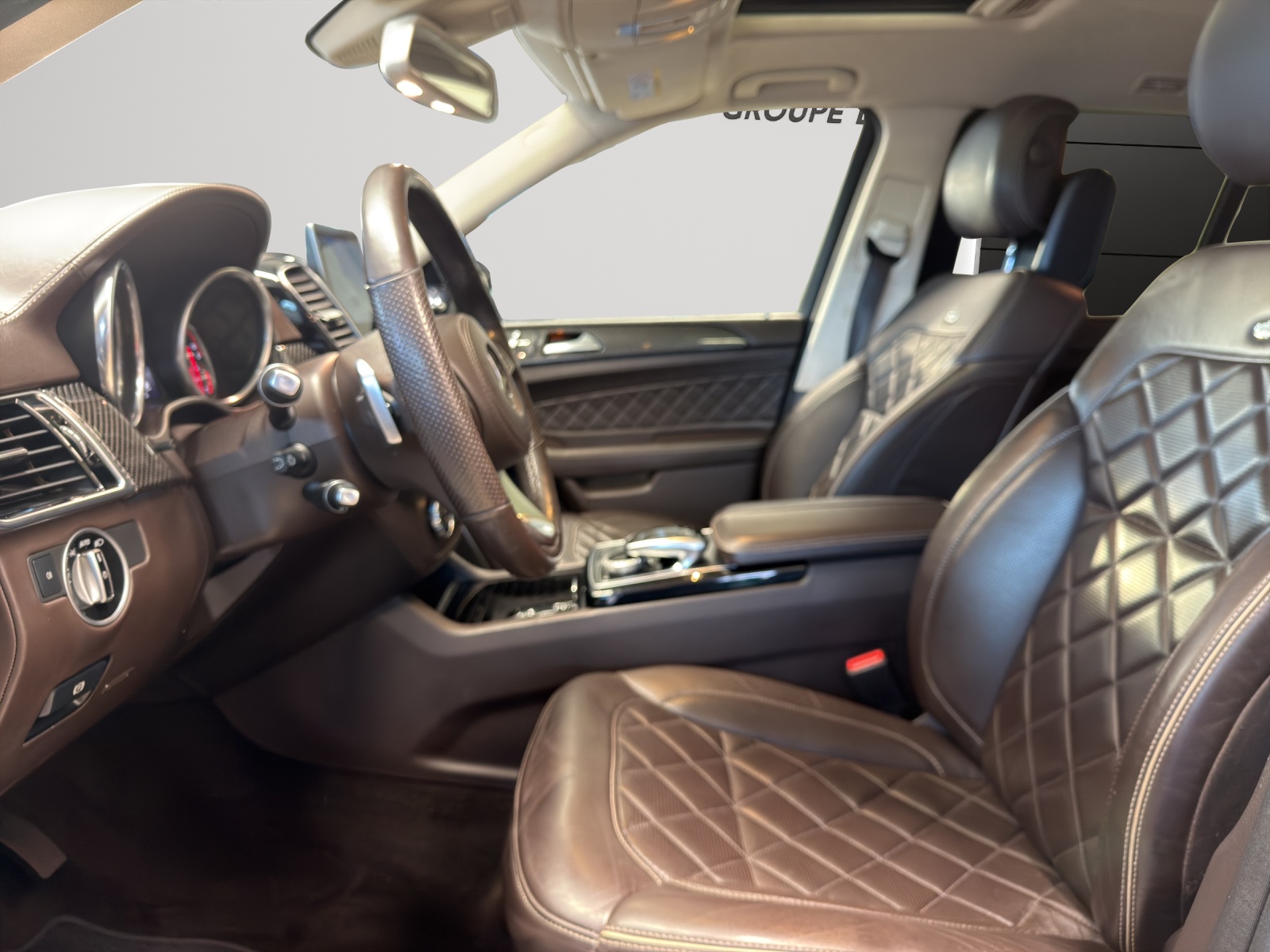 Image MERCEDES-BENZ GLS-350 GLS 350 d 4Matic