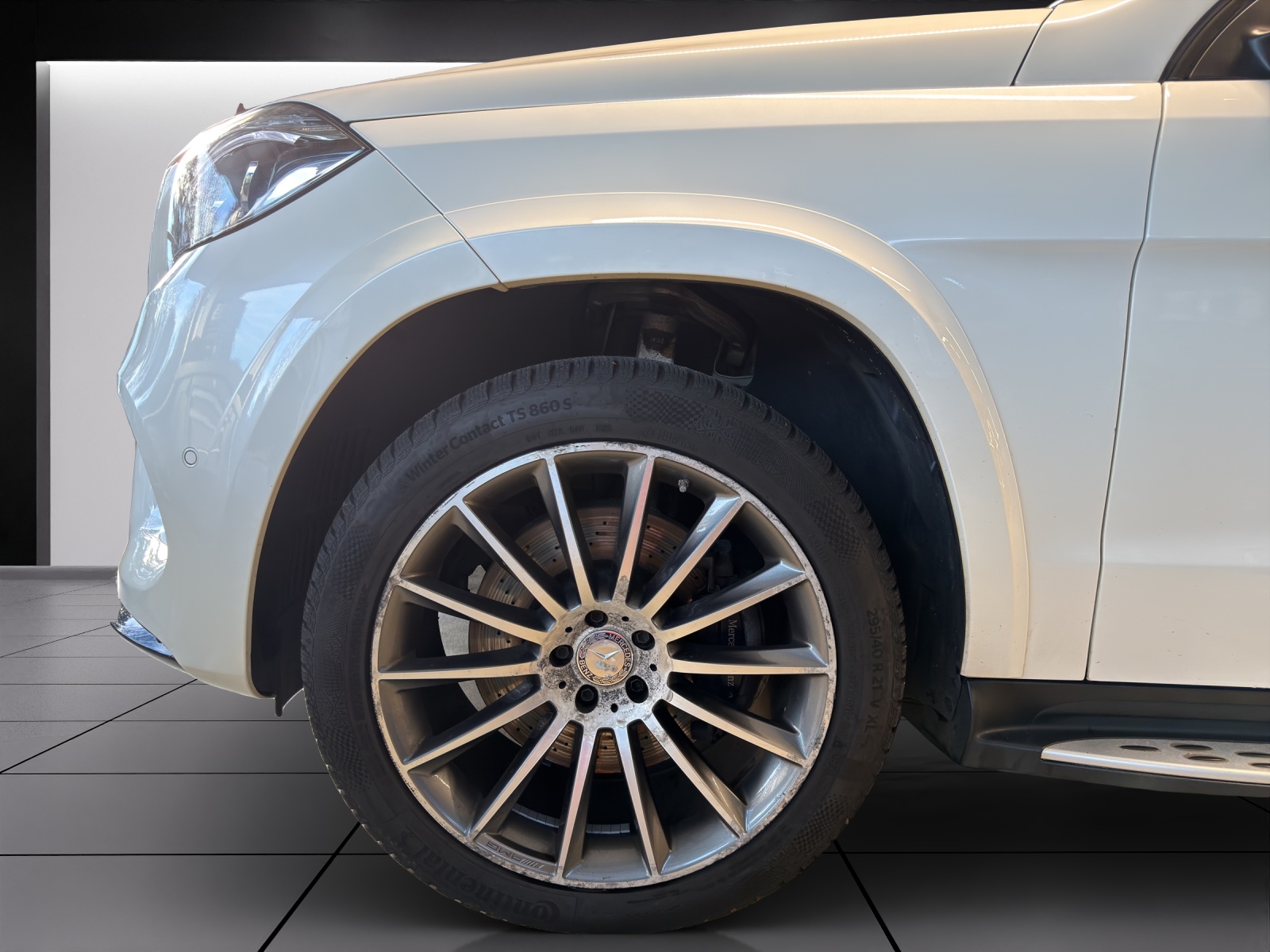 Image MERCEDES-BENZ GLS-350 GLS 350 d 4Matic