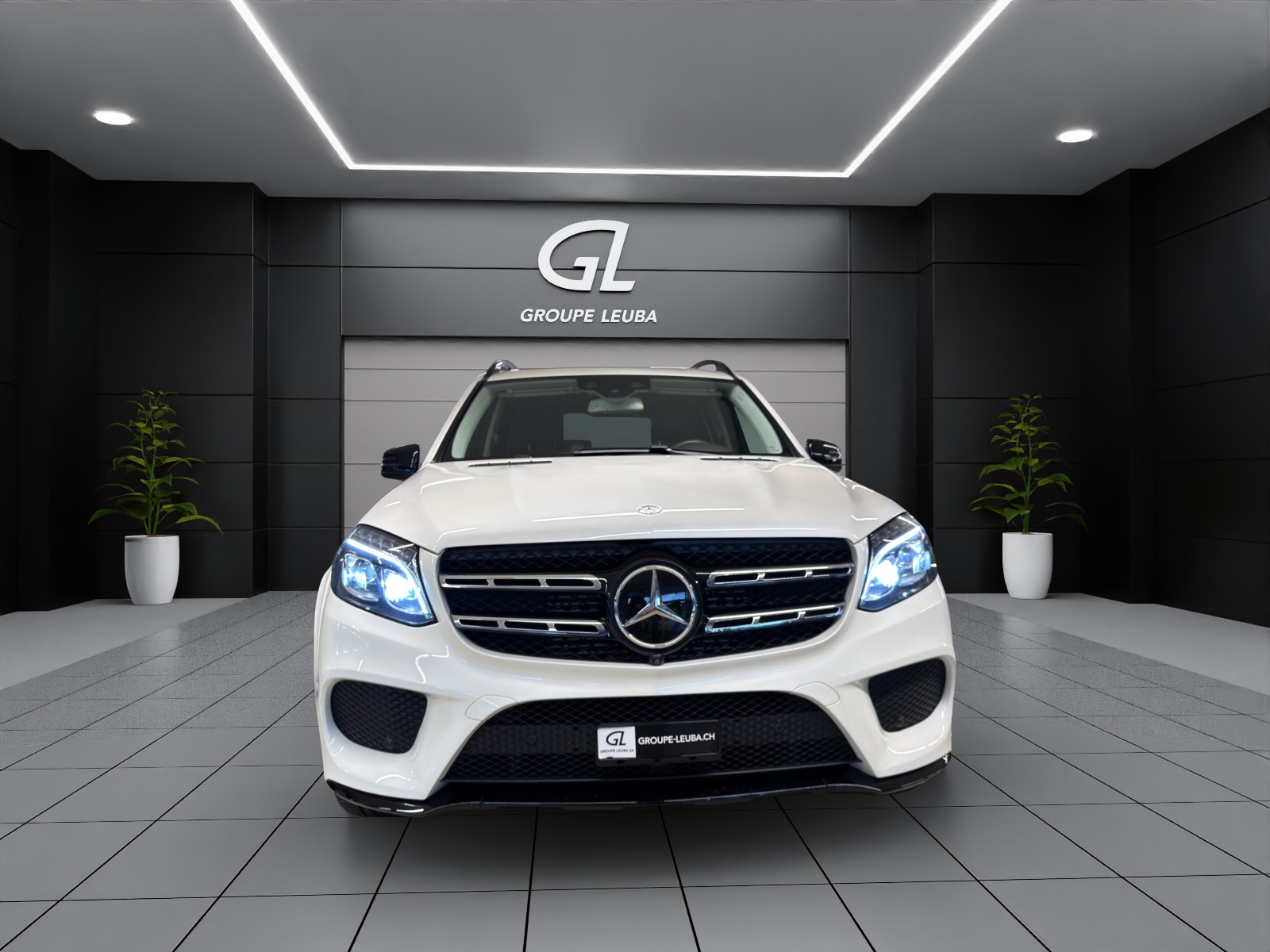 Image MERCEDES-BENZ GLS-350 GLS 350 d 4Matic