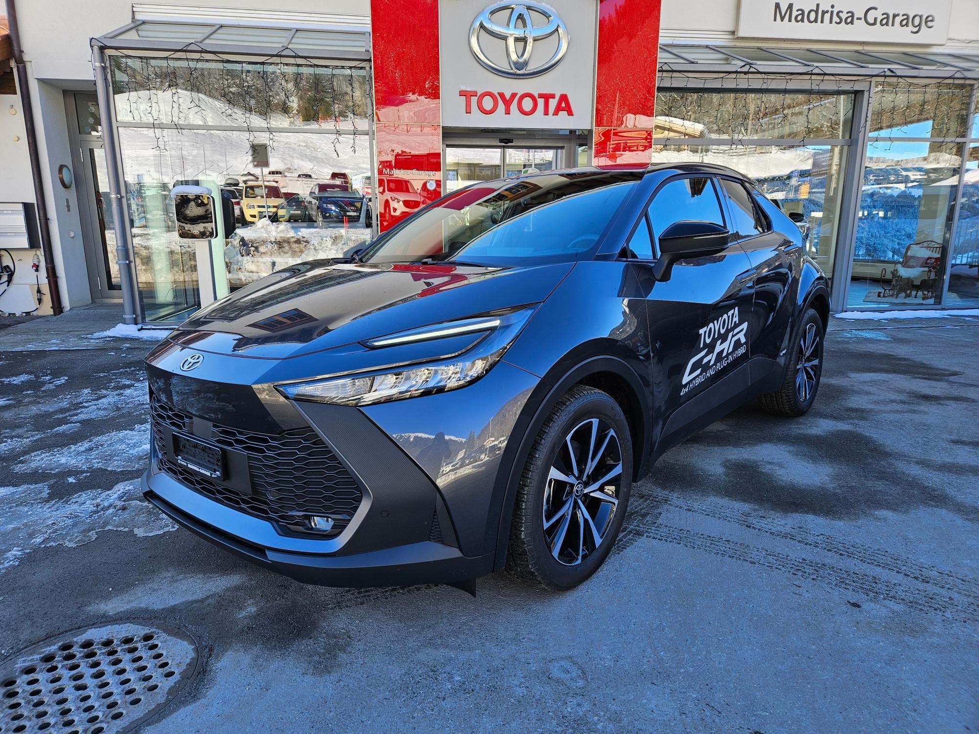 TOYOTA C-HR (SUV / Gelndewagen)