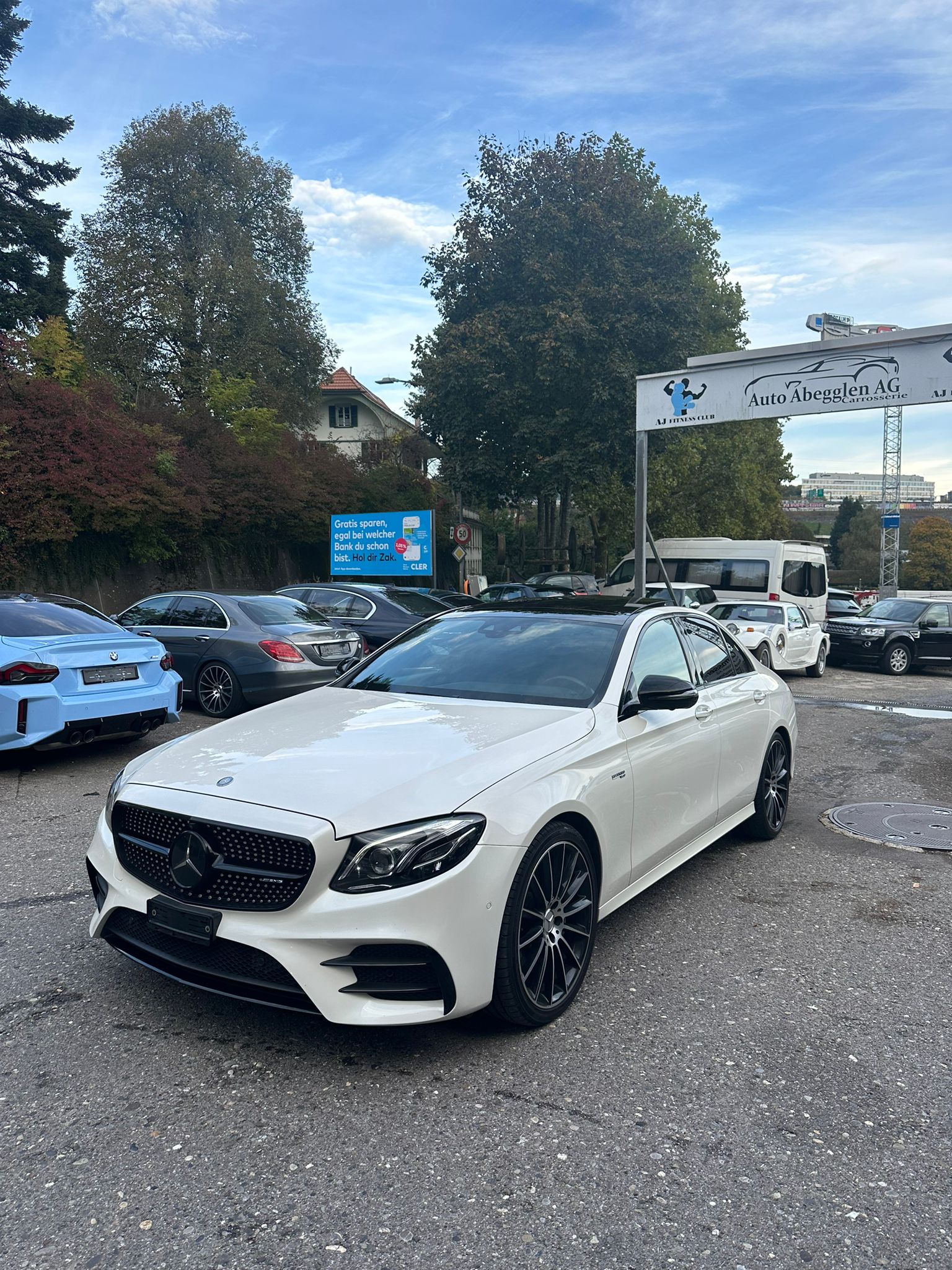 MERCEDES-BENZ E 43 AMG 4Matic 9G-Tronic