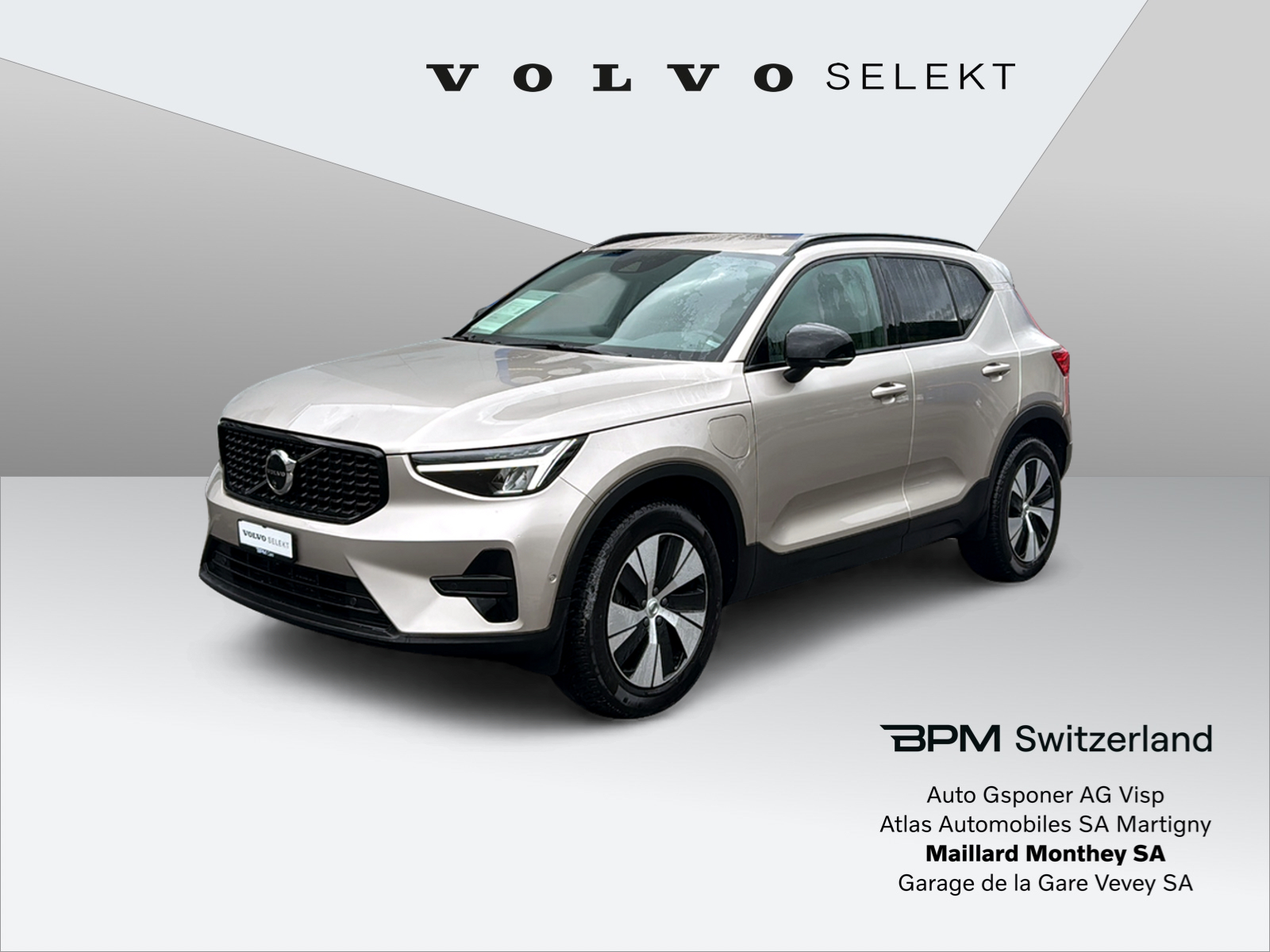 VOLVO XC40 T4 PHEV Plus Dark DCT