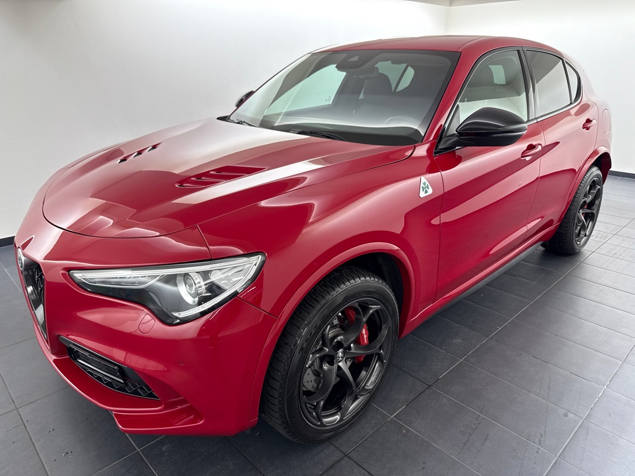 ALFA ROMEO Stelvio 2.9 V6 Quadrif.Q4