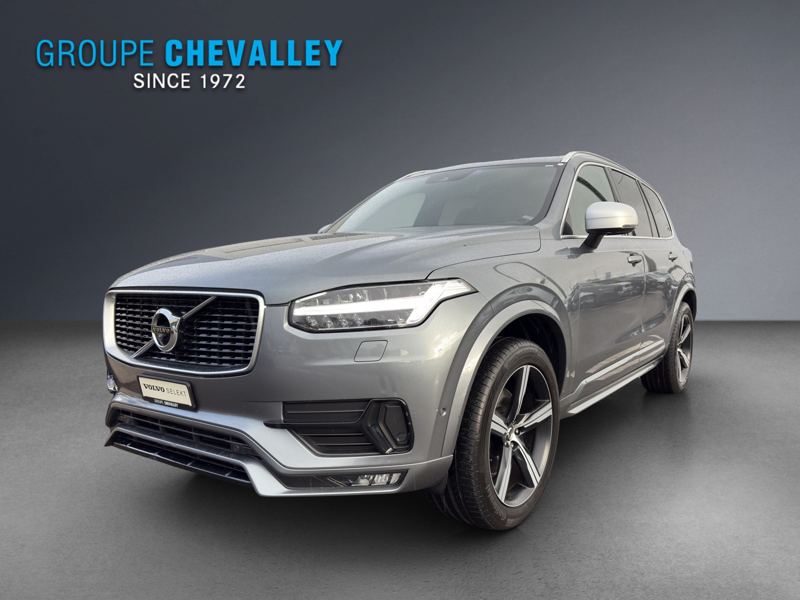 Photo VOLVO XC90 XC90 T6 AWD R-Design Geartronic