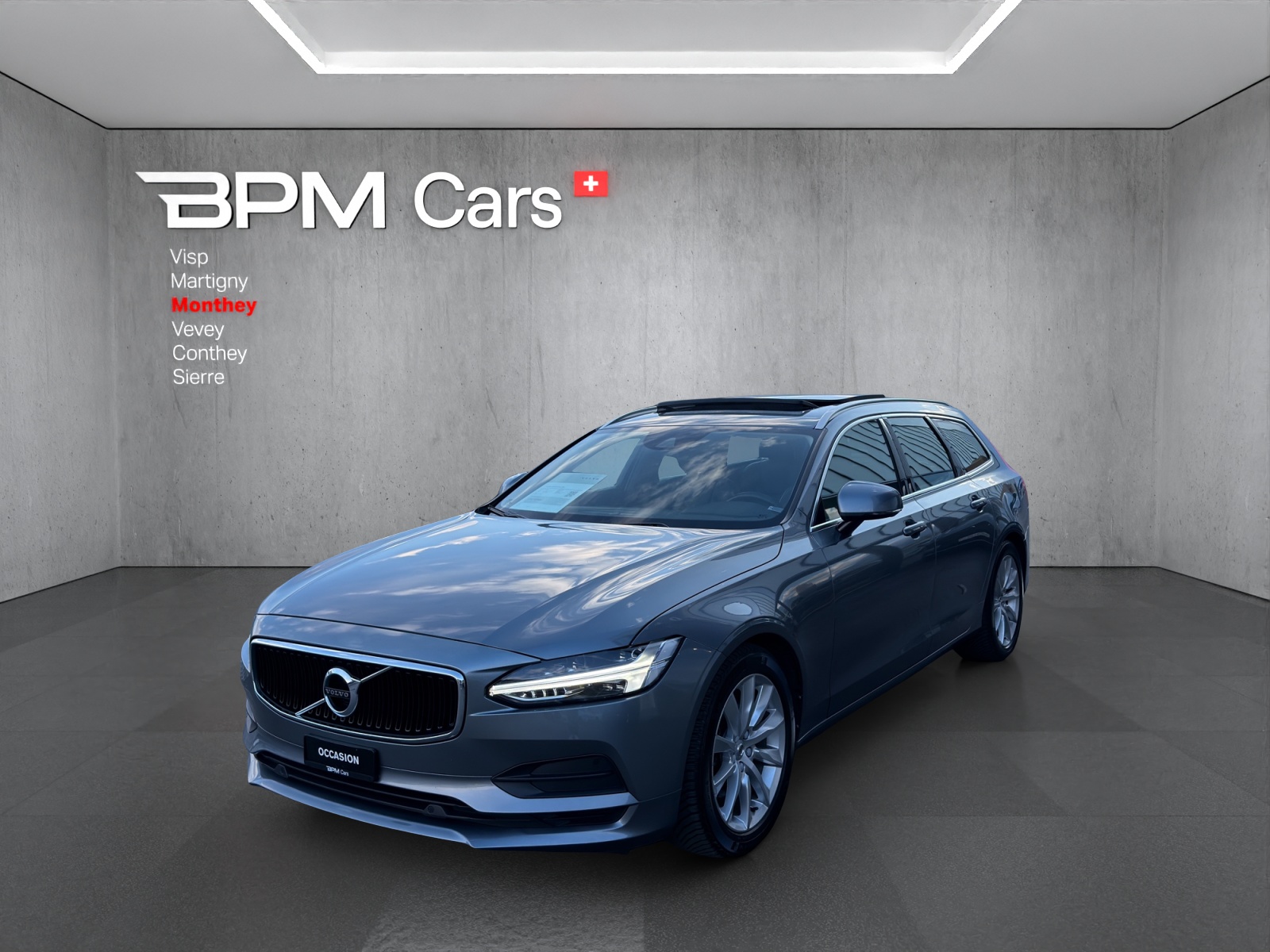 Photo VOLVO V90 V90 D3 AWD Momentum Geartronic