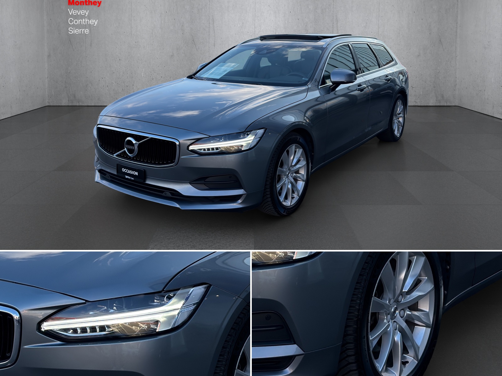 Image VOLVO V90 V90 D3 AWD Momentum Geartronic