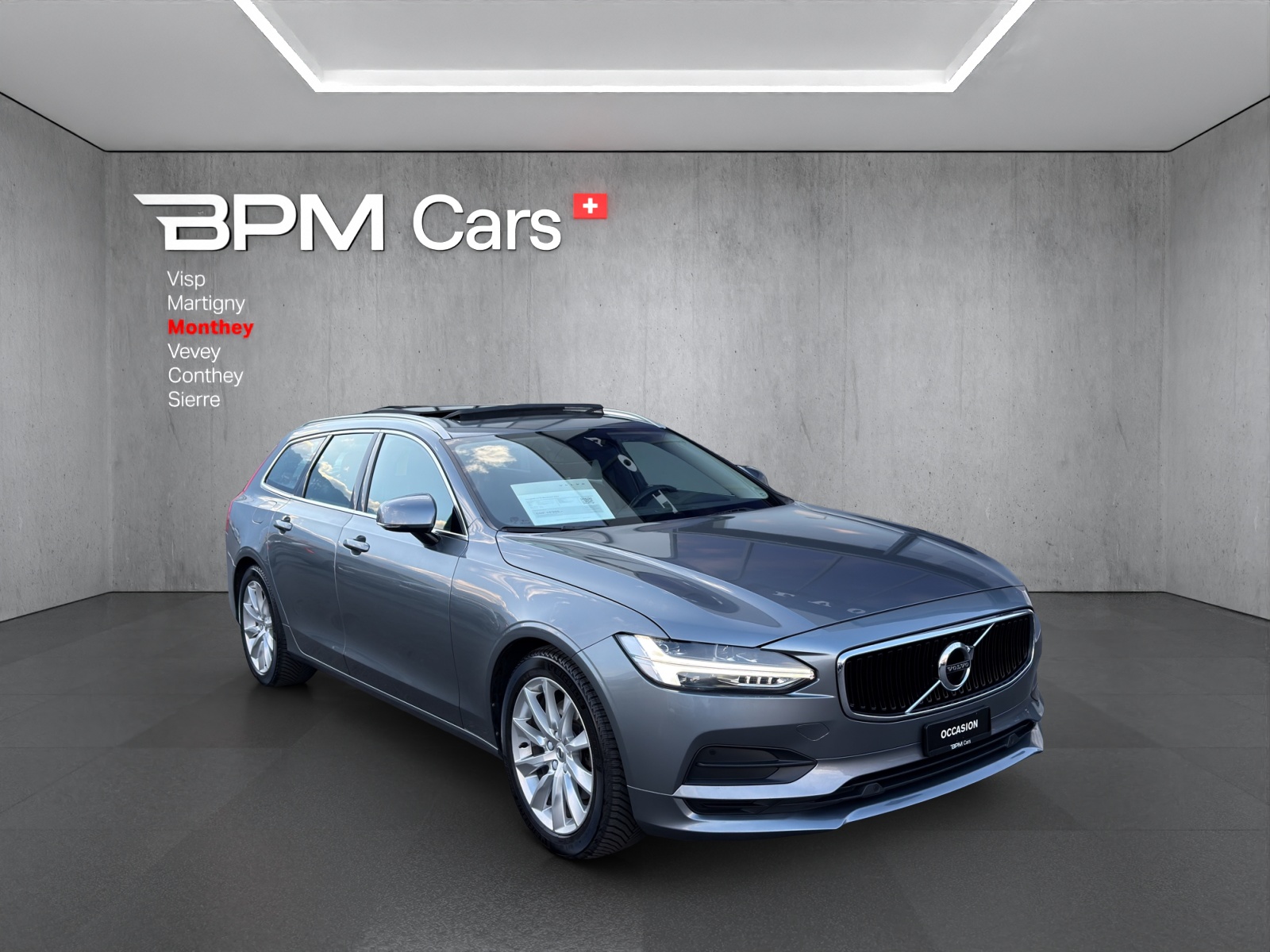 Image VOLVO V90 V90 D3 AWD Momentum Geartronic