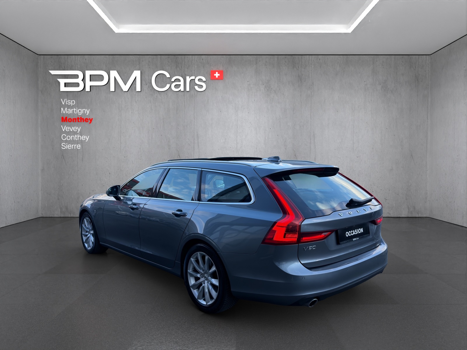 Image VOLVO V90 V90 D3 AWD Momentum Geartronic