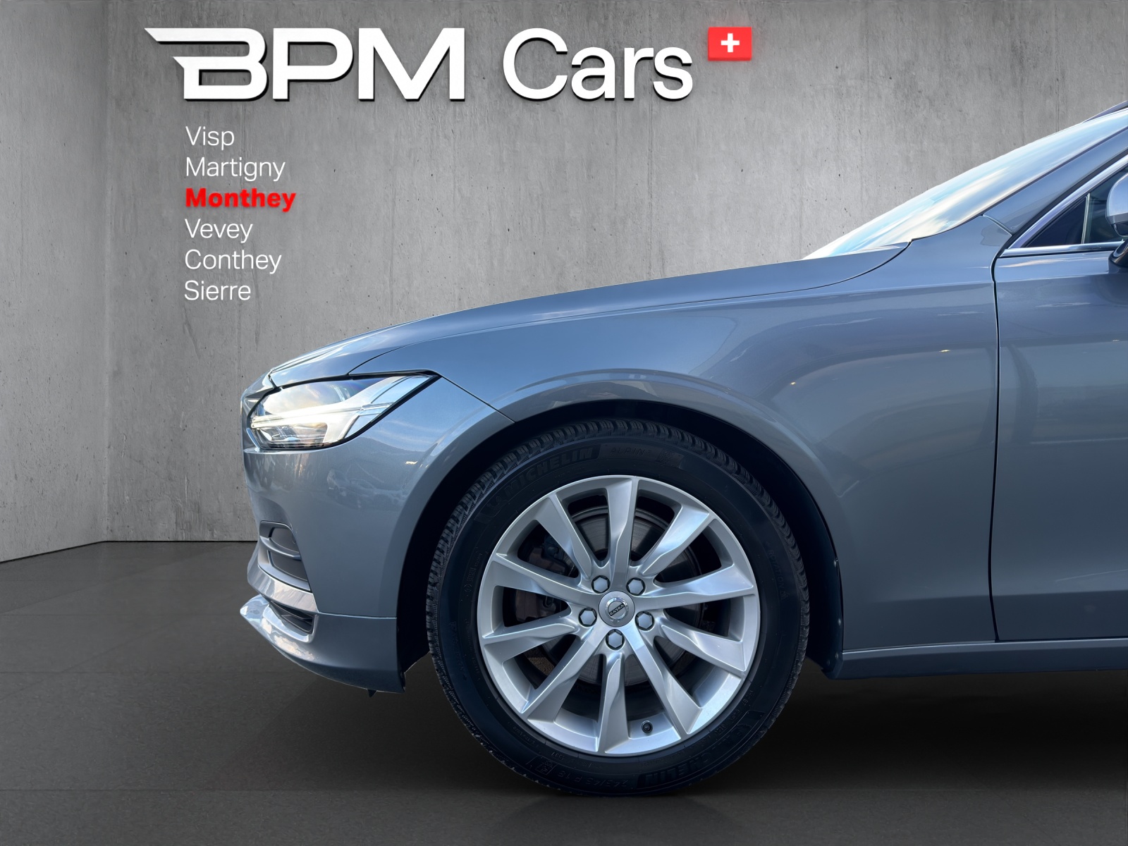 Image VOLVO V90 V90 D3 AWD Momentum Geartronic