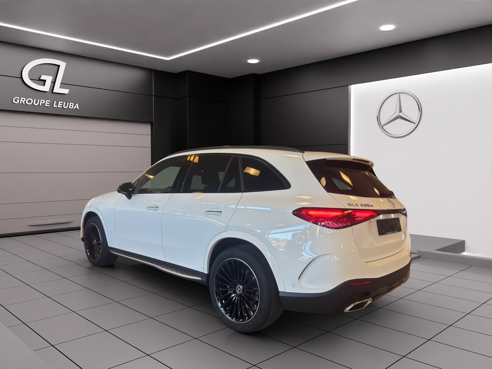 Image MERCEDES-BENZ GLC-220 GLC 220 d 4Matic 9G-Tronic