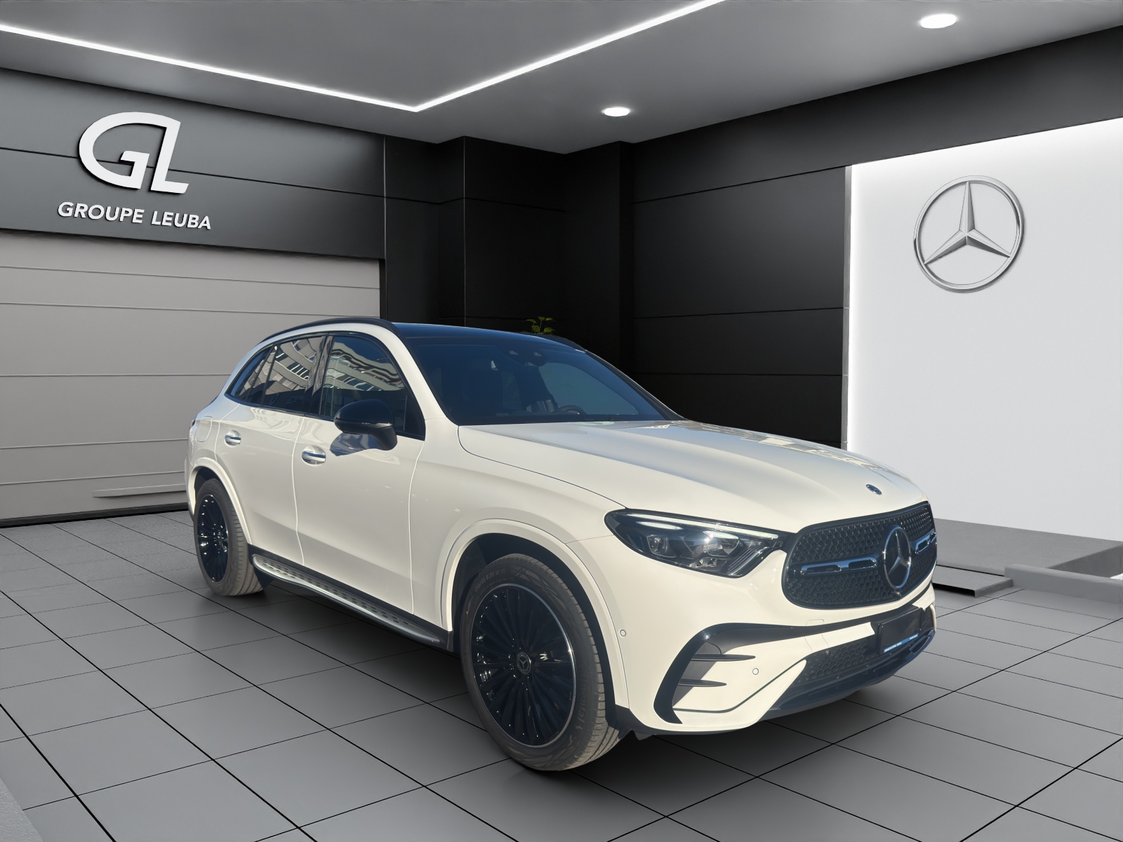 Photo MERCEDES-BENZ GLC-220 GLC 220 d 4Matic 9G-Tronic