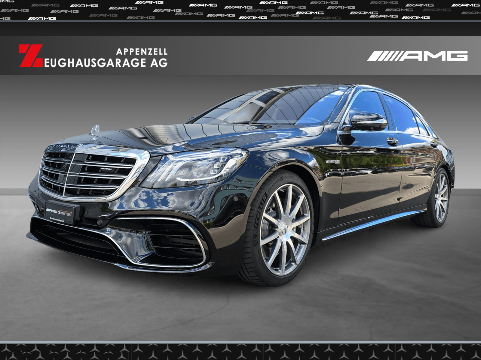 MERCEDES-BENZ S 63 AMG L 4Matic+