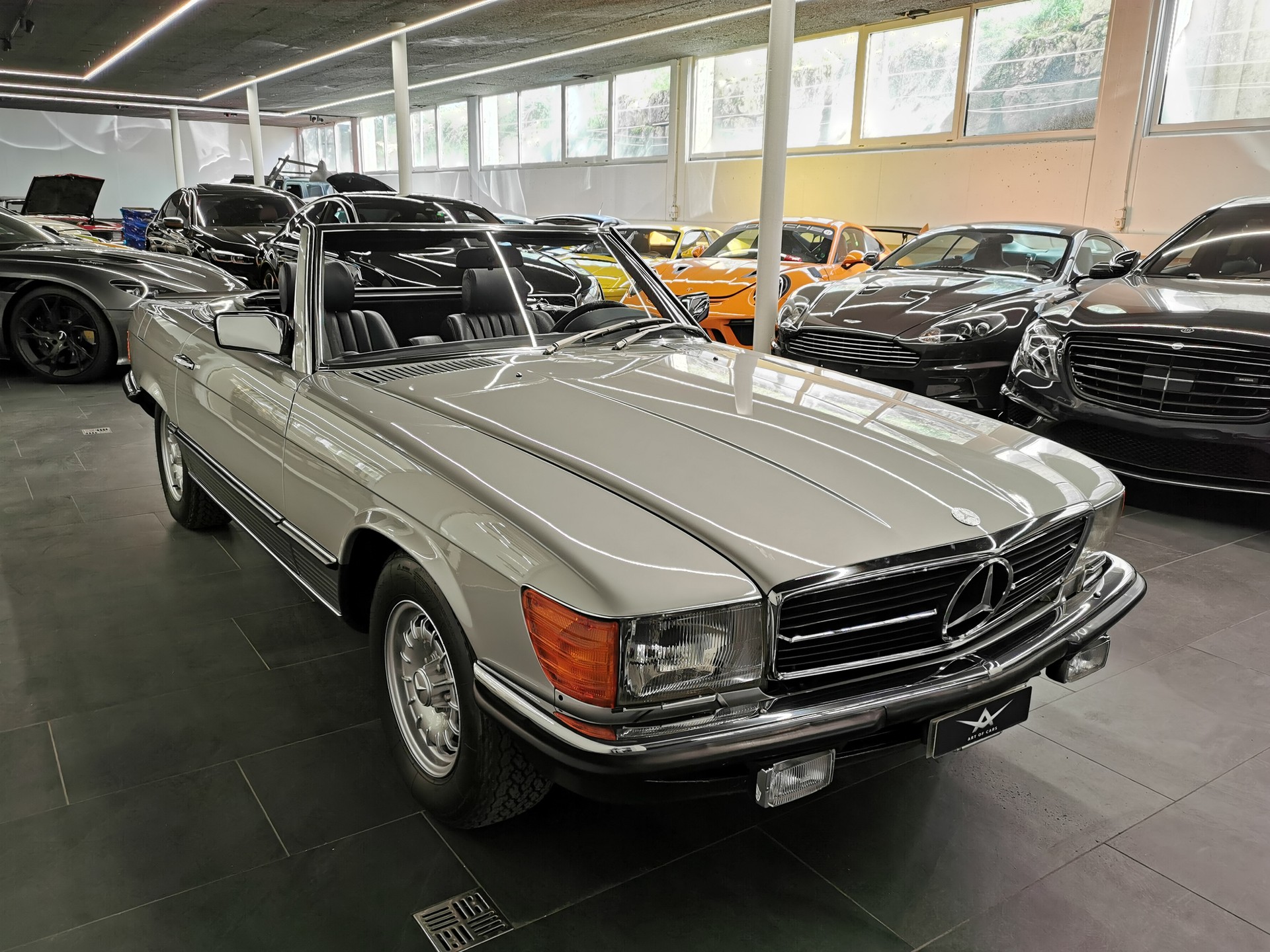 MERCEDES-BENZ DER BESTE SL 500 R107 231 PS NEUWAGENCHARAKTER, VETERAN, ORIGINAL, OHNE KAT, HARDTOP 🇨🇭