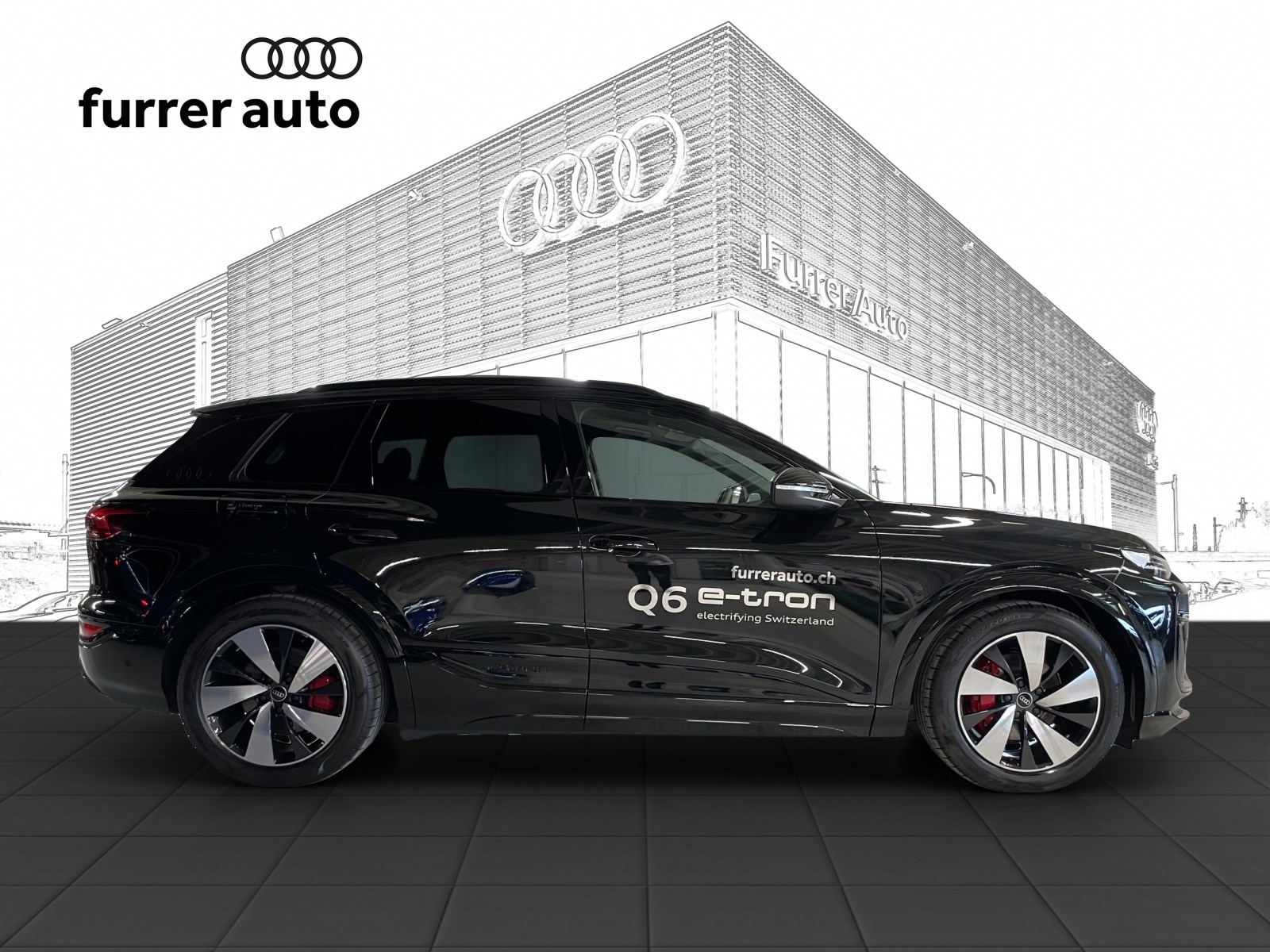 AUDI Q6 e-tron quattro-image-1