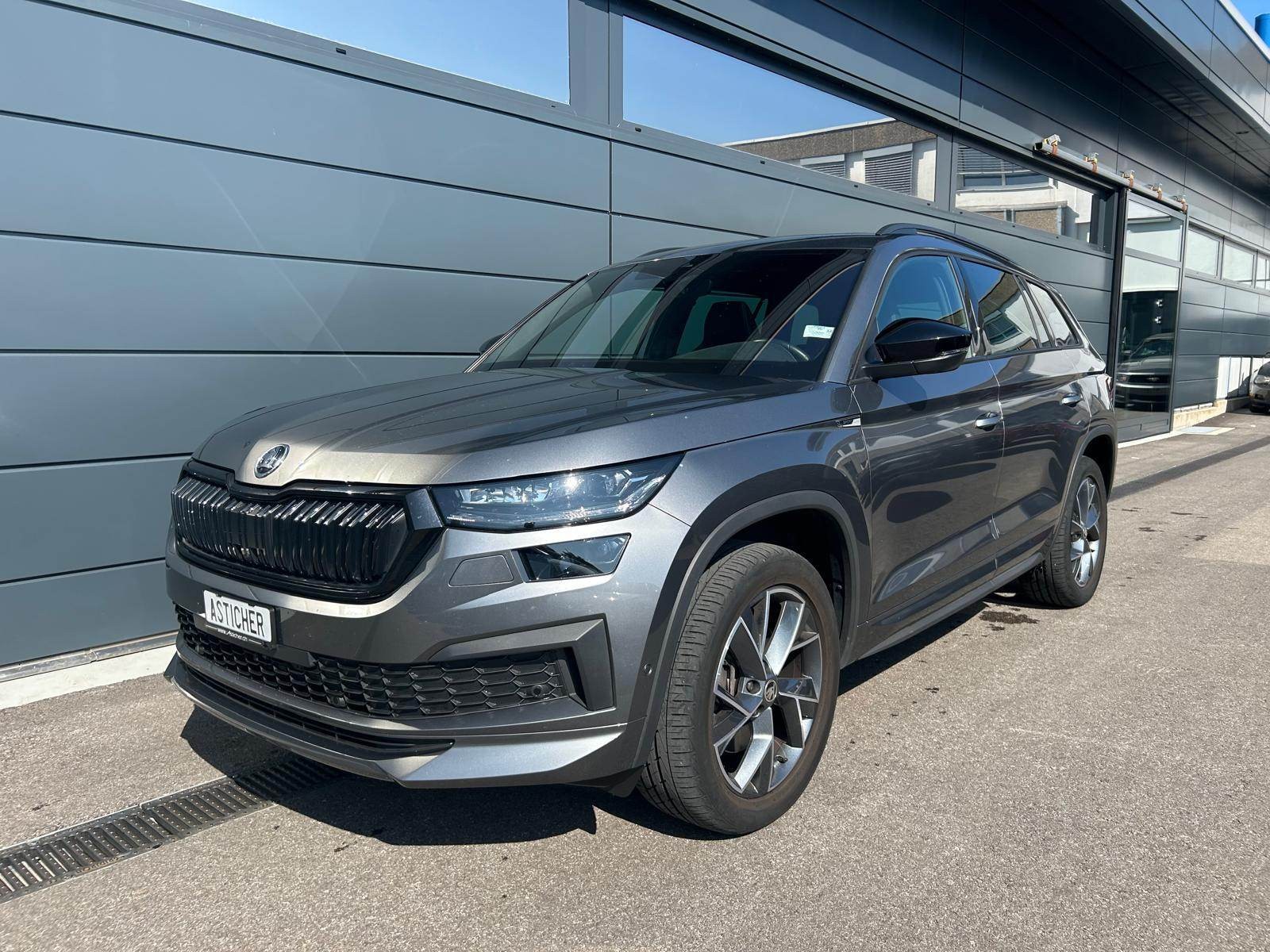SKODA Kodiaq 2.0 TSI 4x4 SportLine
