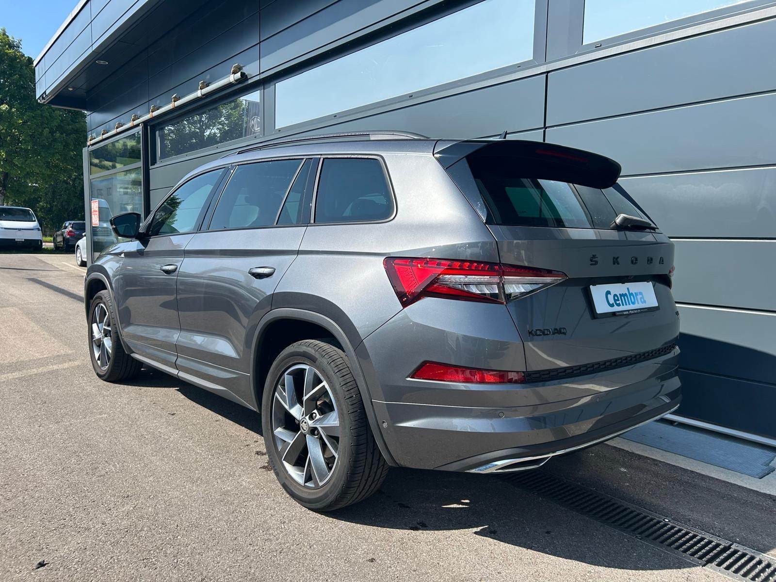 SKODA Kodiaq 2.0 TSI 4x4 SportLine-showroom-element-1