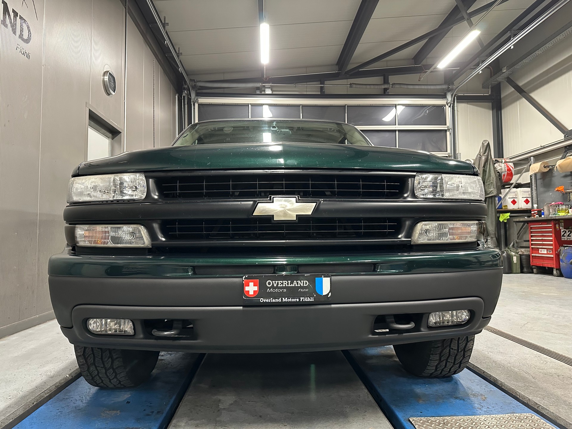 CHEVROLET Tahoe 5.3 Autotrac L-image-5