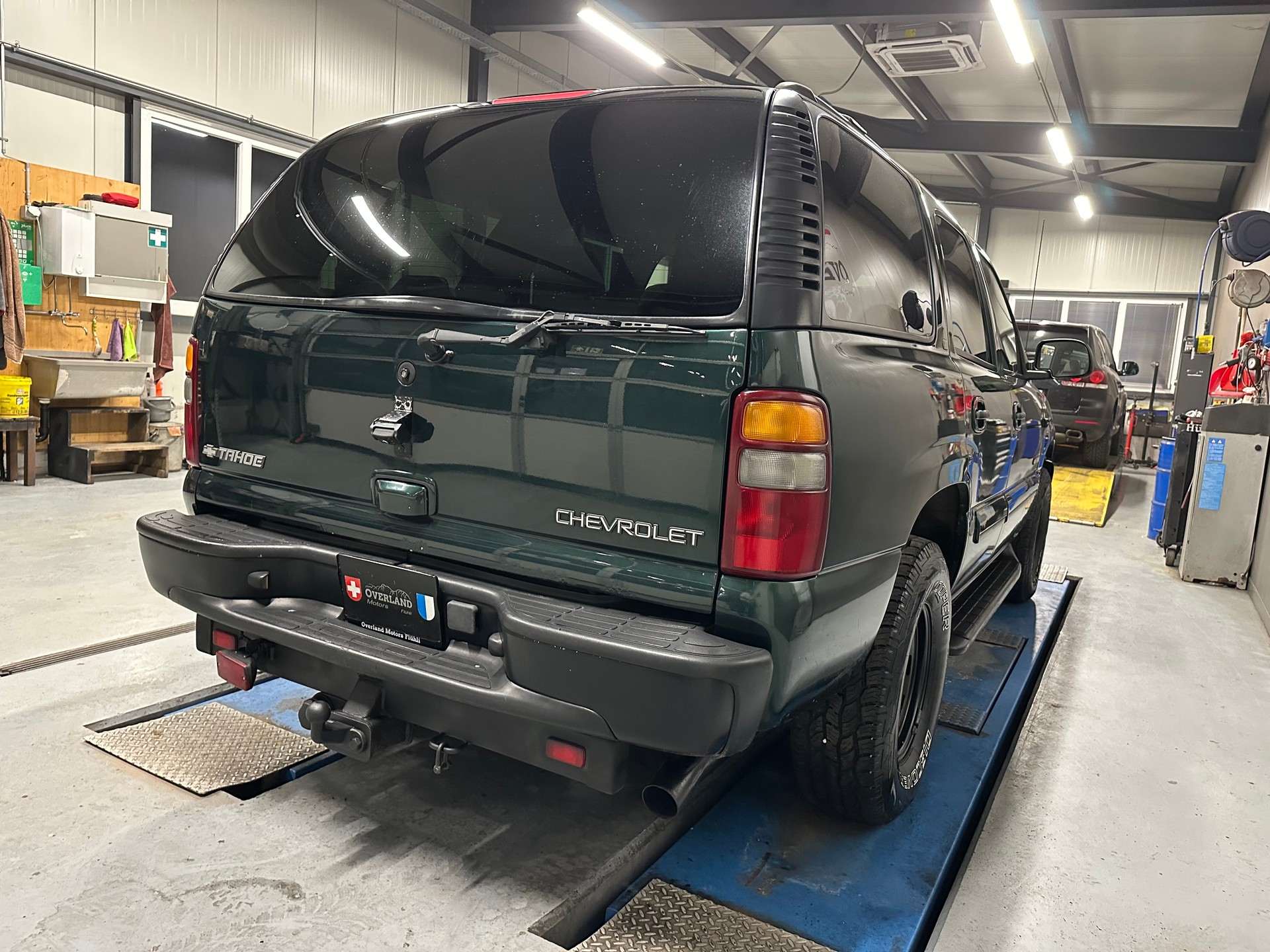 CHEVROLET Tahoe 5.3 Autotrac L-image-4