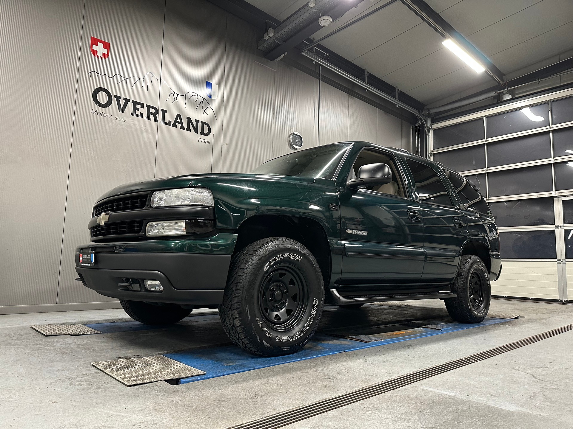 CHEVROLET Tahoe 5.3 Autotrac L-image-9