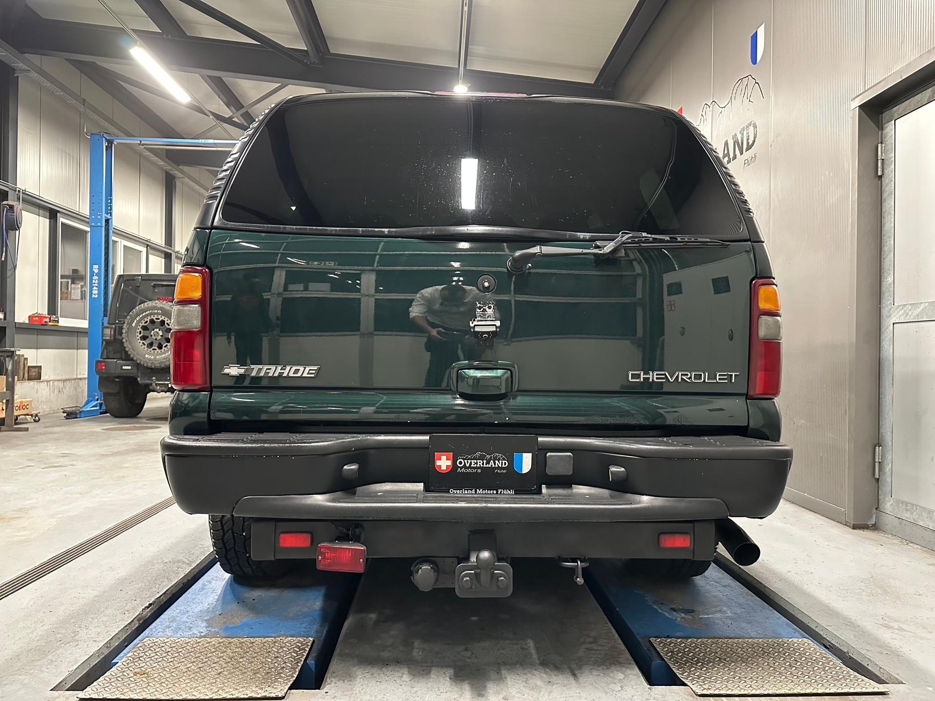CHEVROLET Tahoe 5.3 Autotrac L-image-3