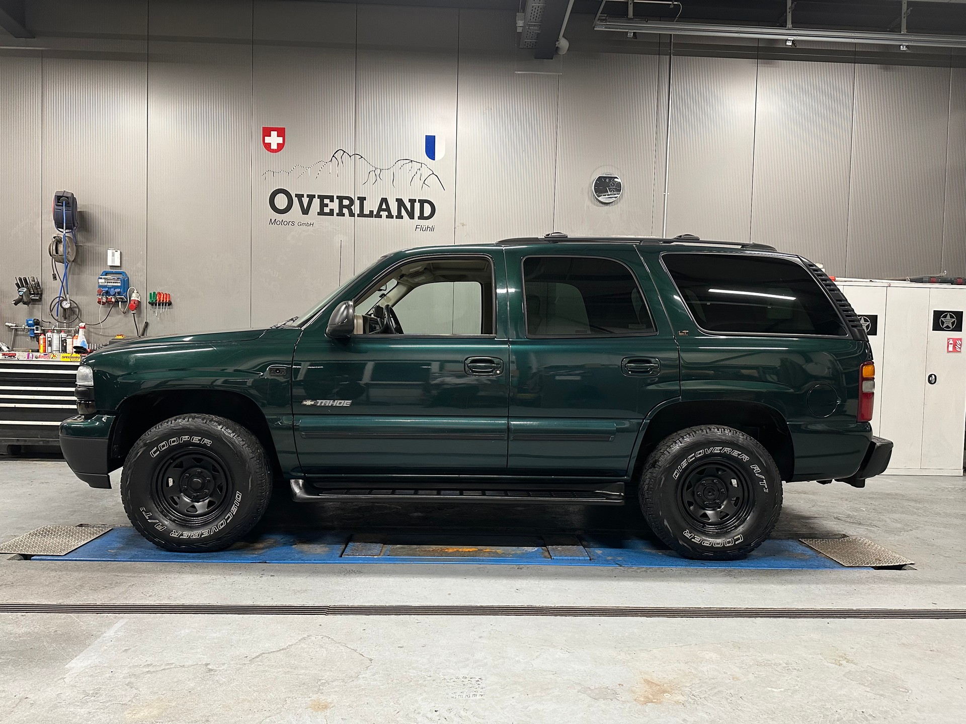 CHEVROLET Tahoe 5.3 Autotrac L-image-1