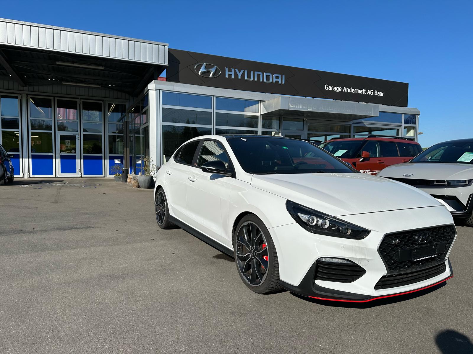HYUNDAI i30 Fastback 2.0 T-GDi N MT