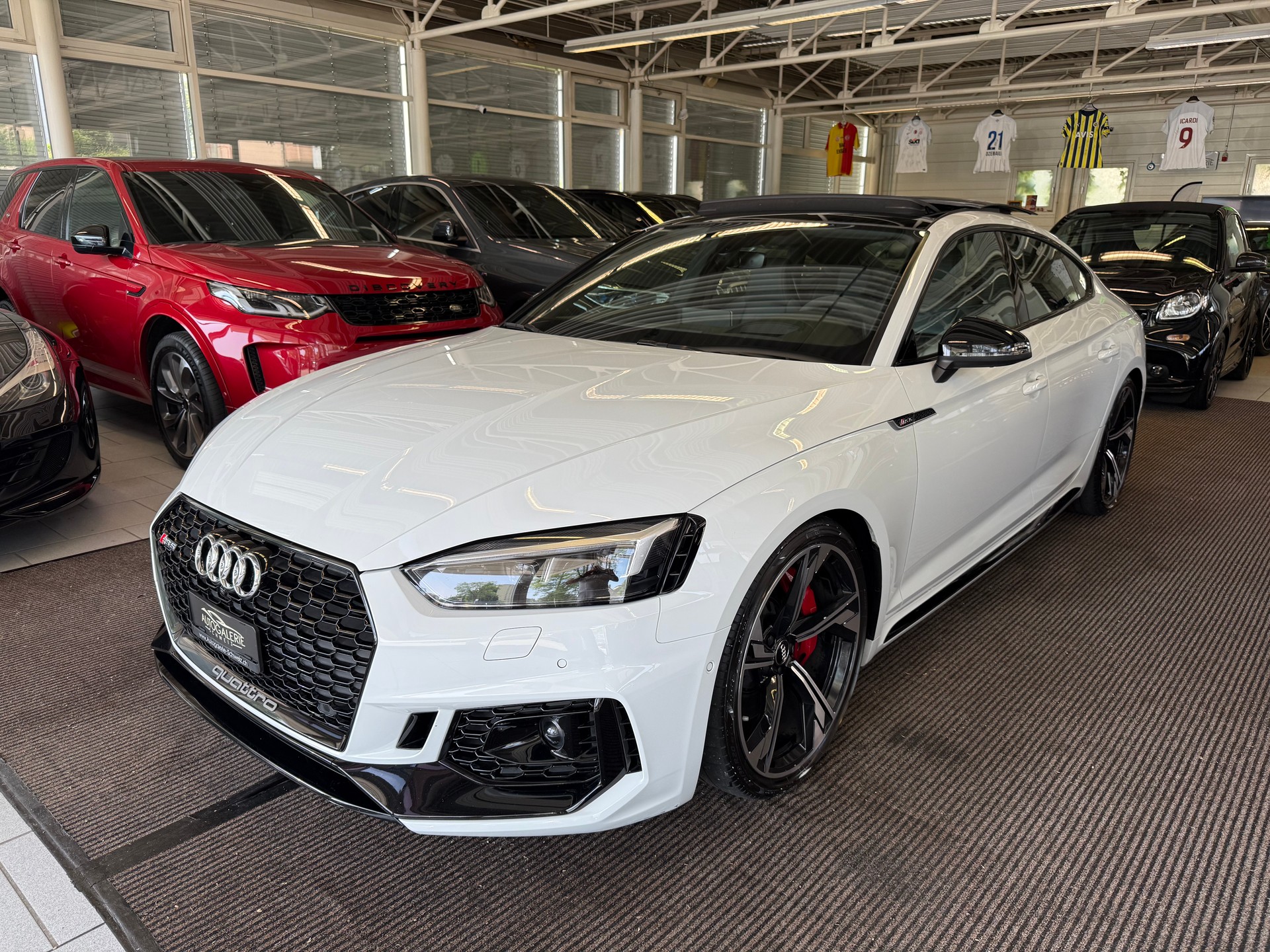 AUDI RS5 Sportback 2.9 TFSI quattro | CH Swiss | Erstbesitz | DYNAMIK PAKET | Matrix | RS-Design | NP: 143K |